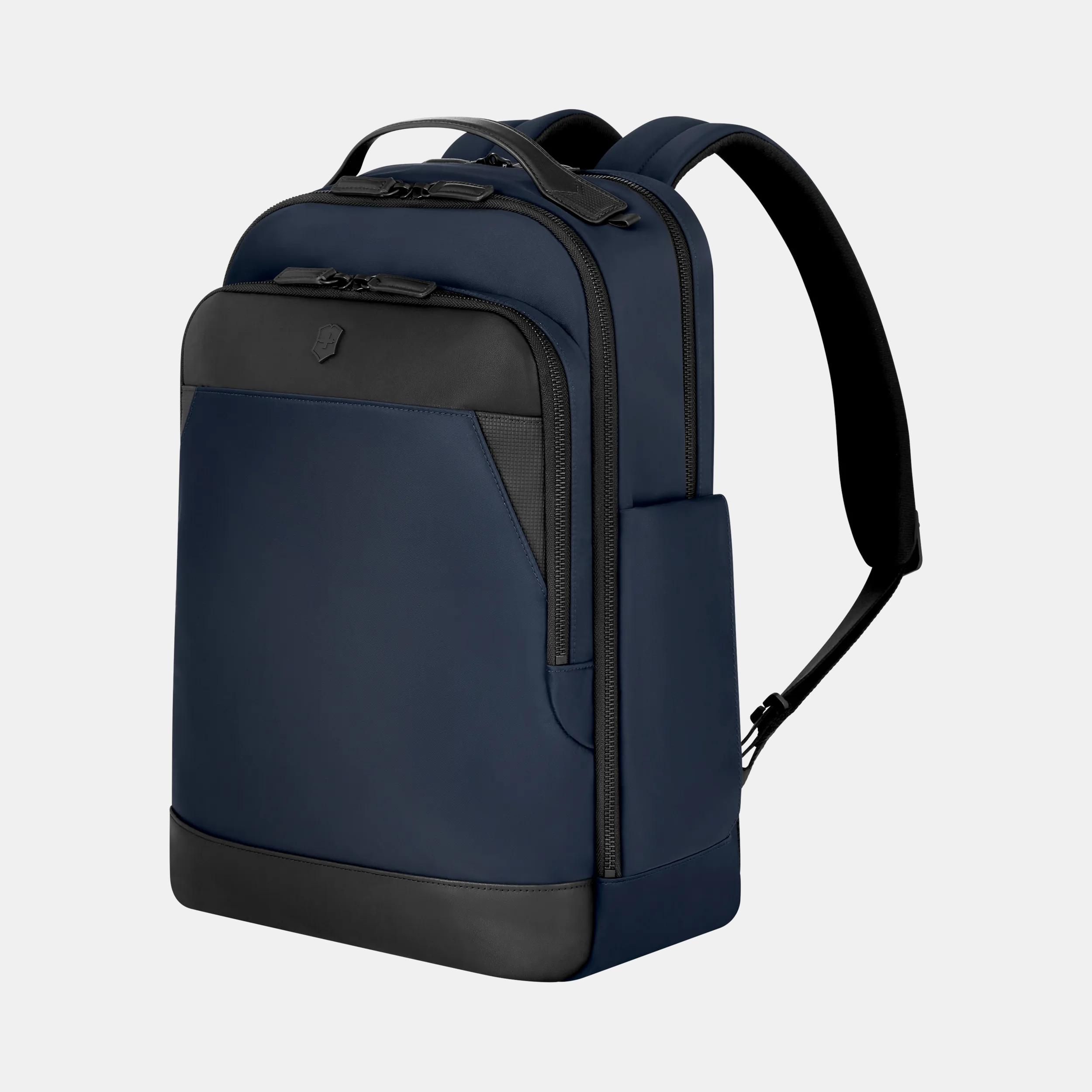Victorinox Alox Nero Deluxe Backpack in Navy blue - 653677