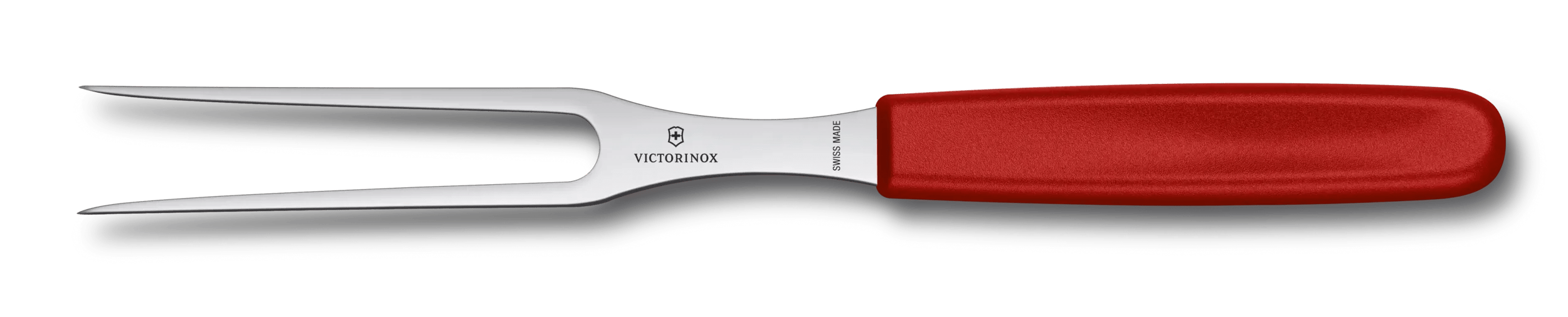 Victorinox Swiss Classic Carving Fork, 15 cm in Red - 5.2101.15B
