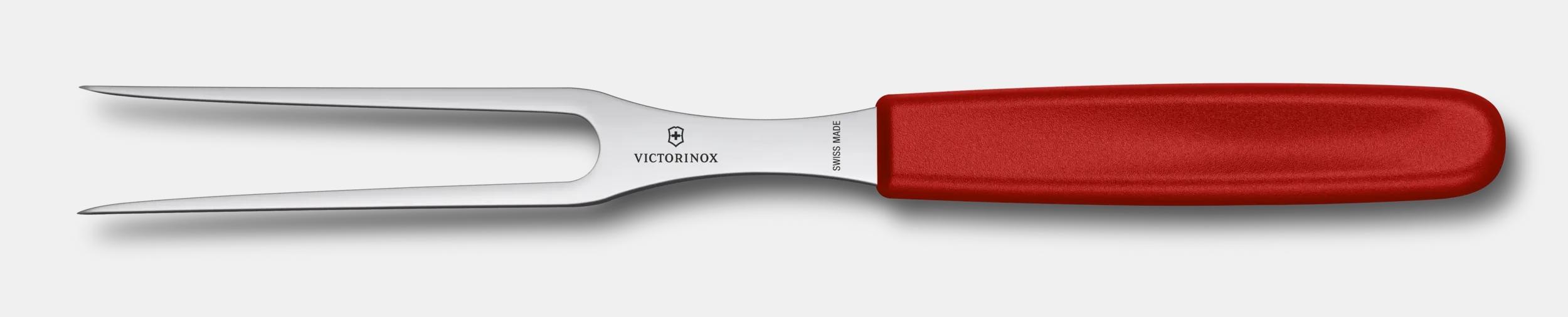 Victorinox スイスクラシック カービングフォーク レッド
