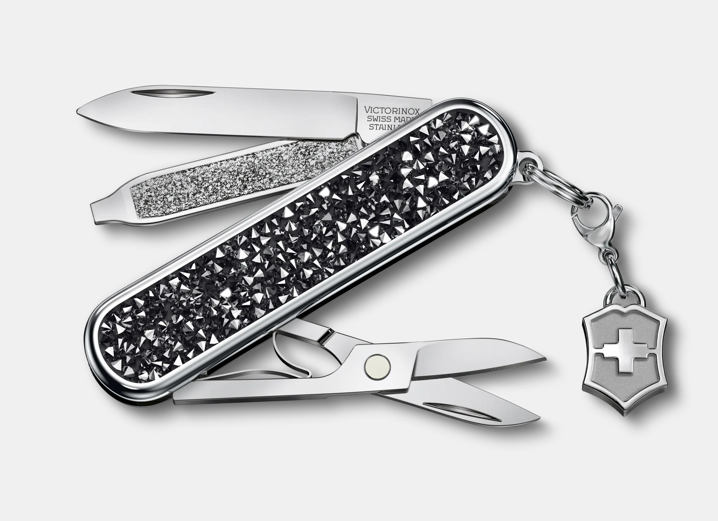 Victorinox クラシック SD ブリリアント クリスタル クリスタル