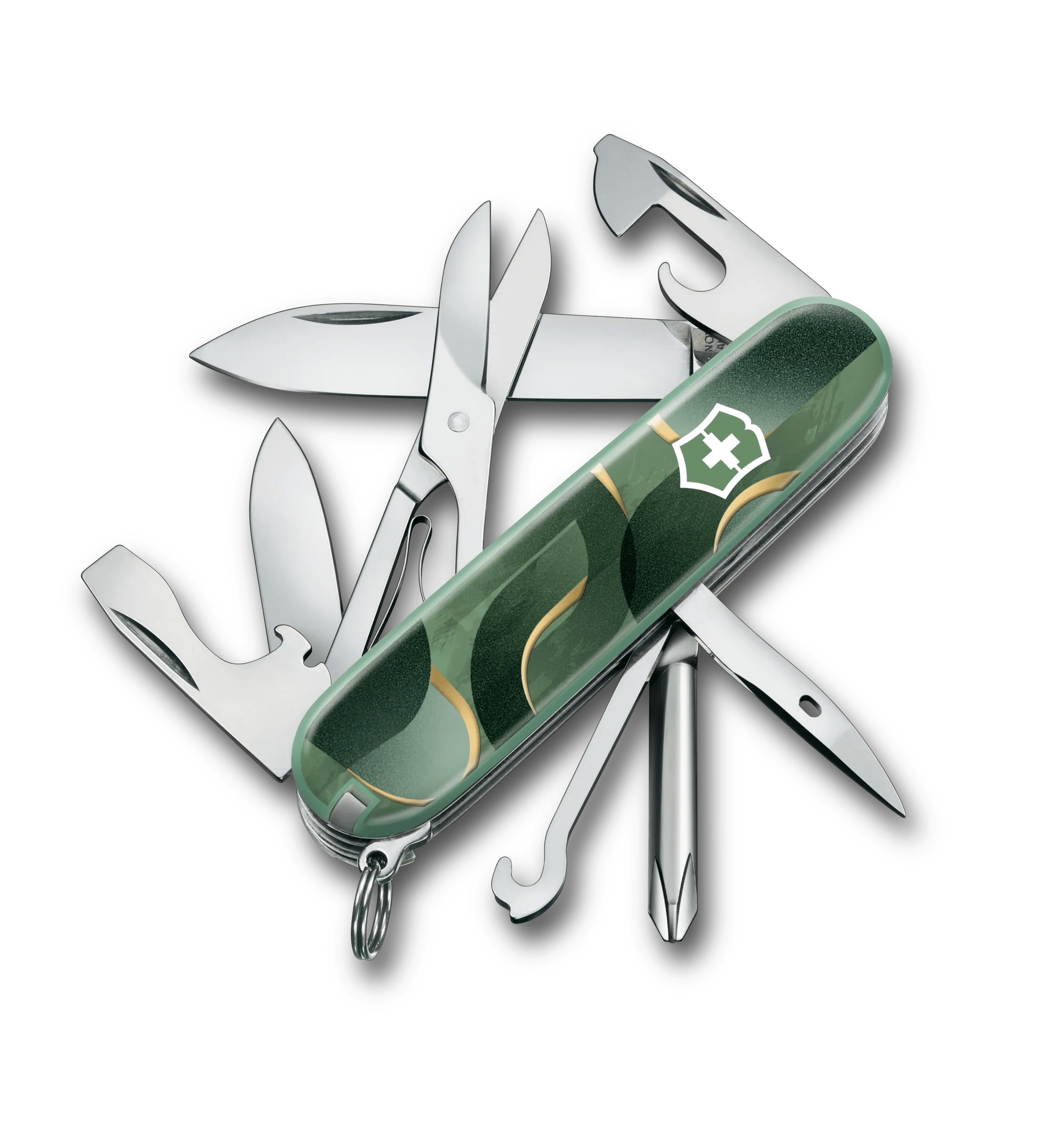 Victorinox Super Tinker Jade Exclusive Edition 2025 in Green
