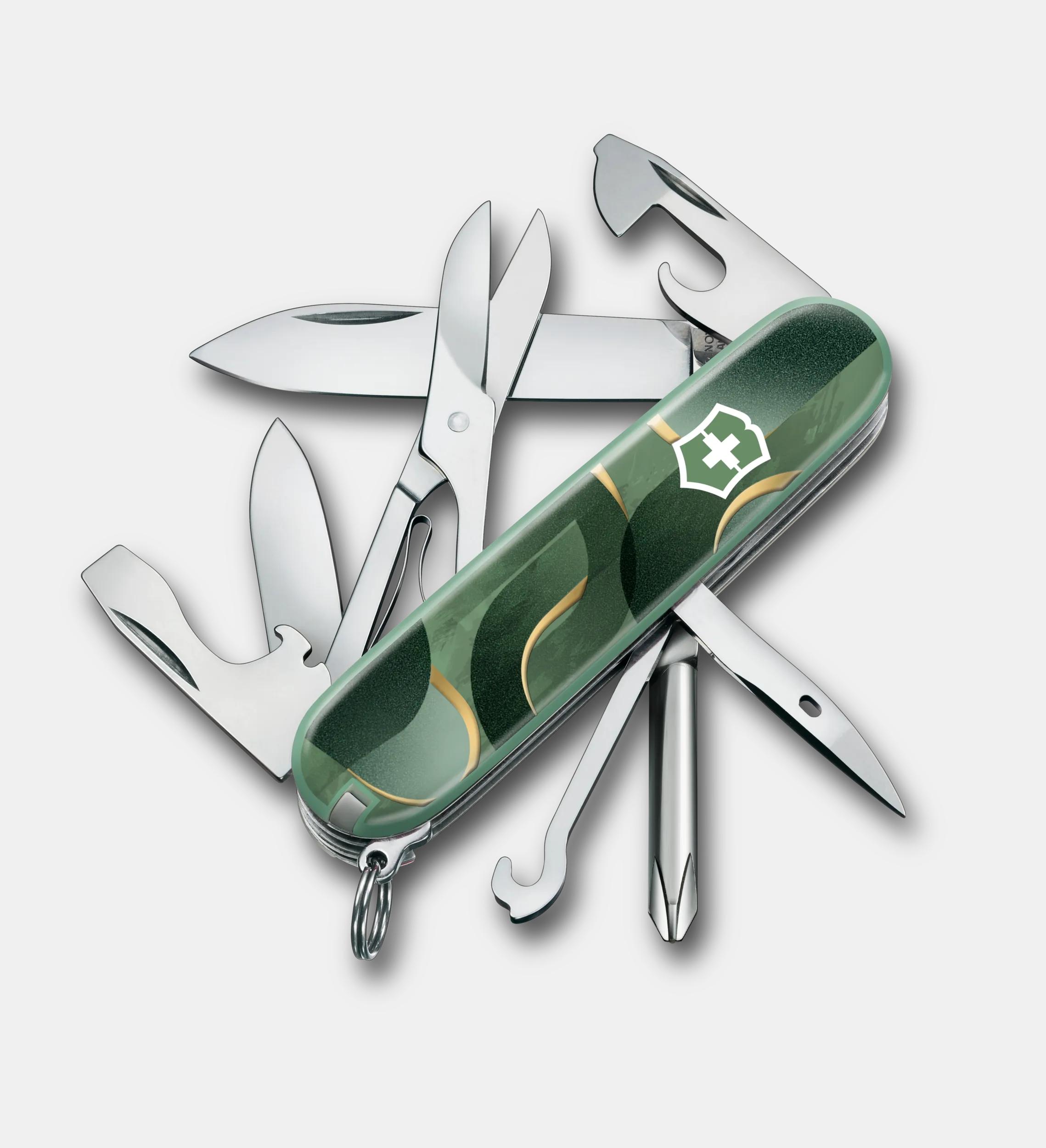 Victorinox Super Tinker Jade Exclusive Edition 2025 in Green