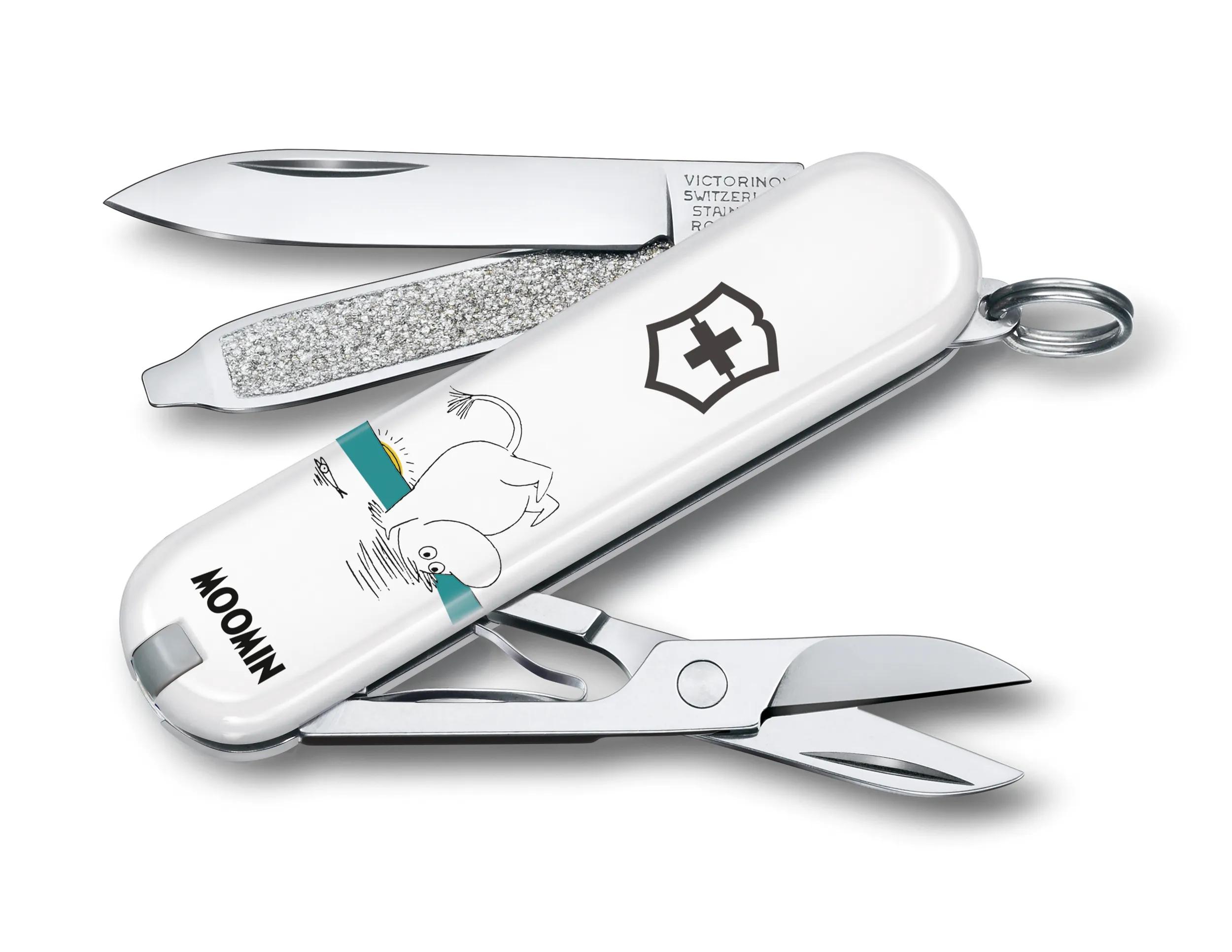 Victorinox クラシック SD ムーミン谷の冬 ホワイト - 0.6223.7-X13