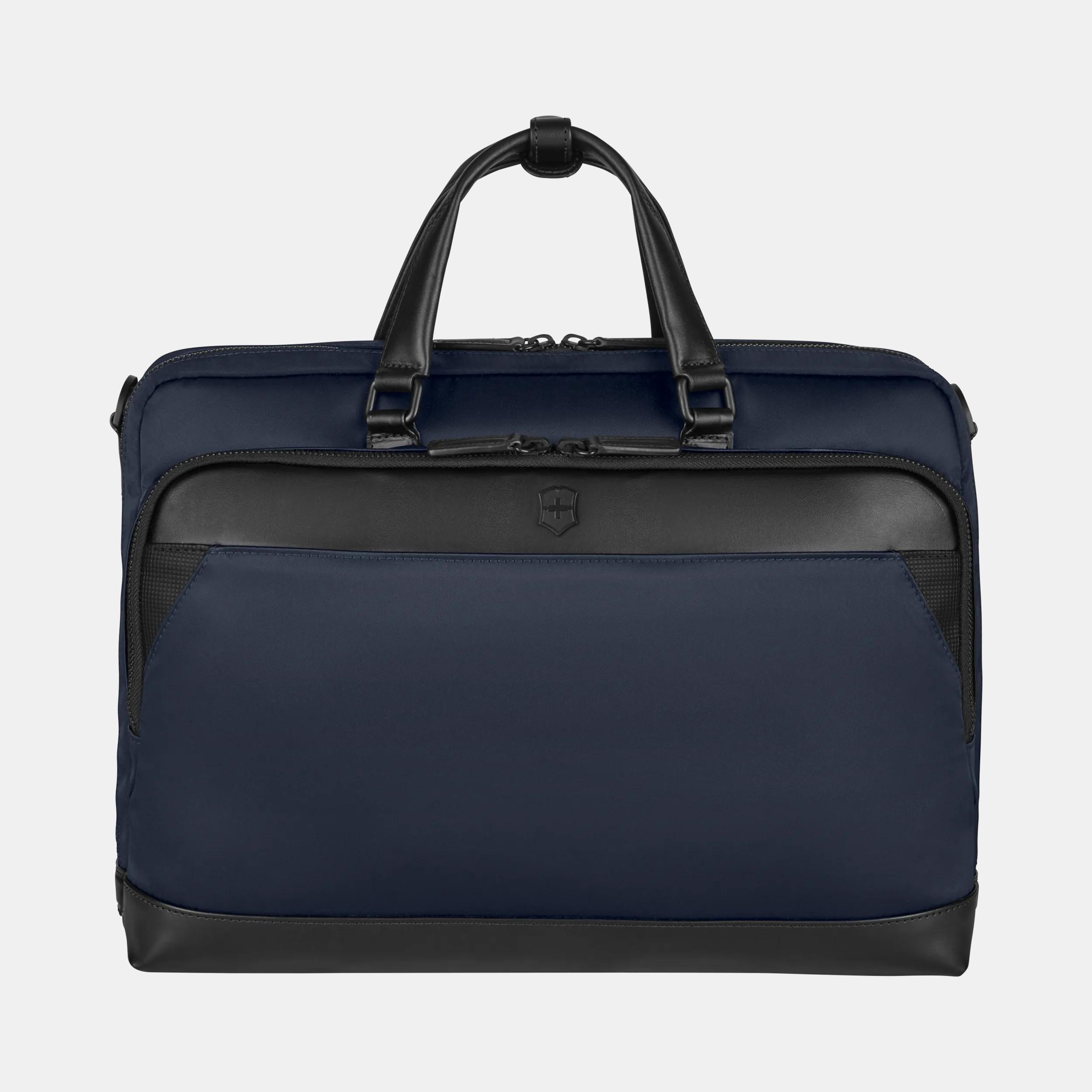 人気完売品✨️セオリー 23年製 ZIP ANORACK ネイビー Sサイズ Victorinox アロックス ネロ ブリーフケース Navy blue - 653670