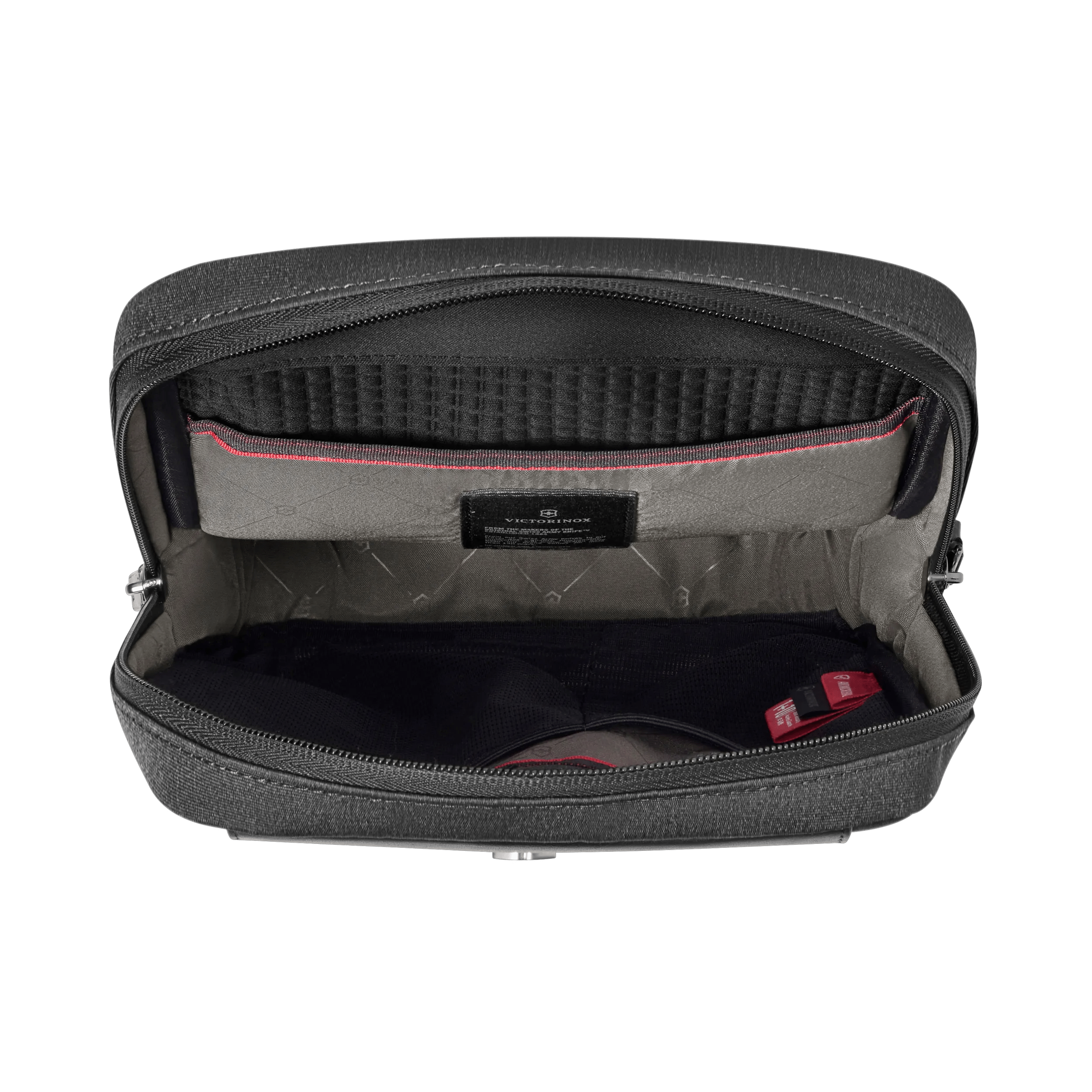 Victorinox Architecture Urban2 Crossbody Bag in Grey / Black - 612668