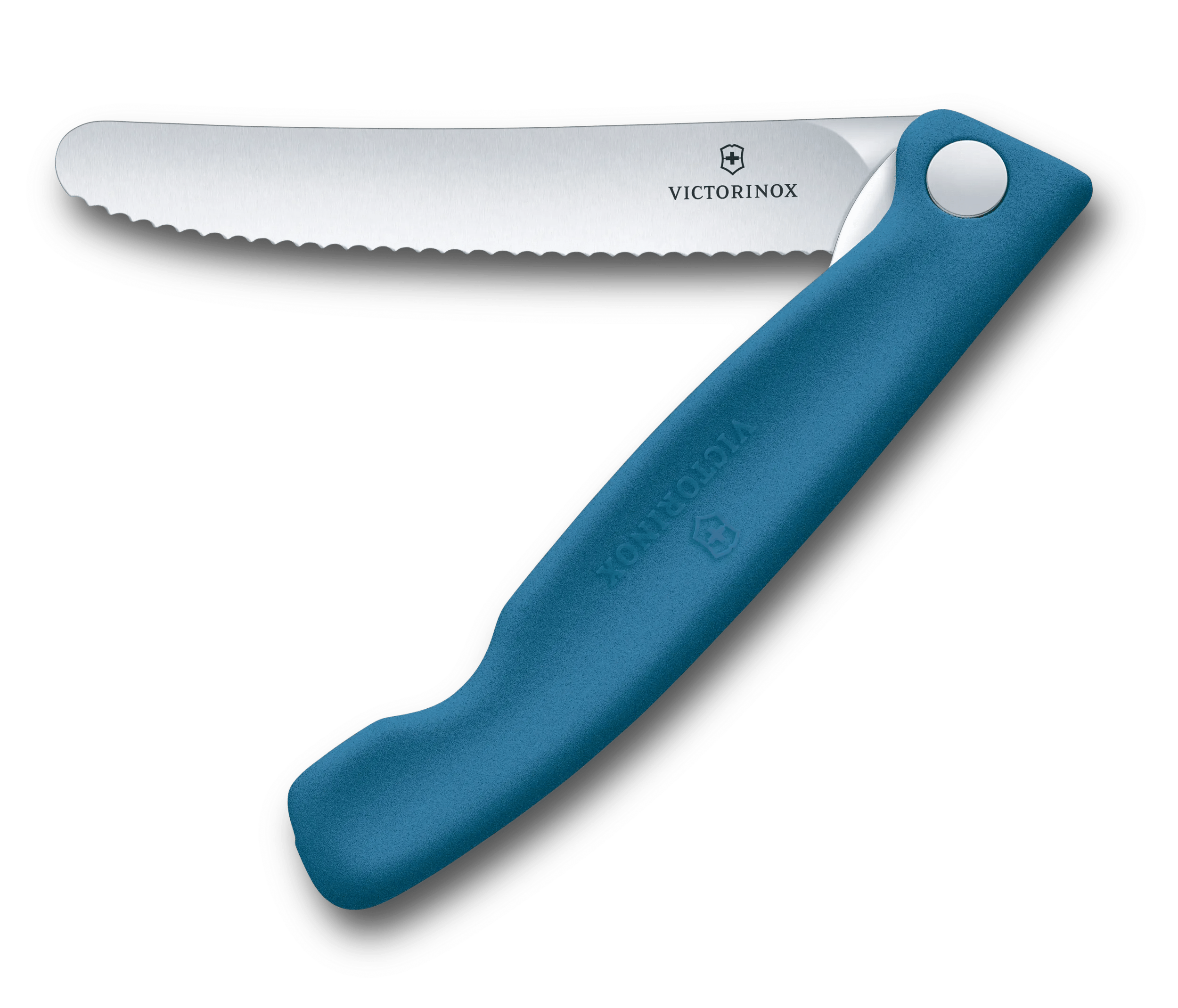 Victorinox Swiss Classic Picnic Knife, 11 cm in Blueberry blue