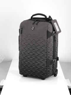 Victorinox Vx Touring Expandable 2-in-1 Carry-On Duffel in black