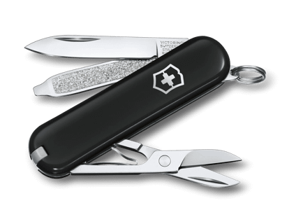 Victorinox Classic Just Play in Black - 0.6223.3E1