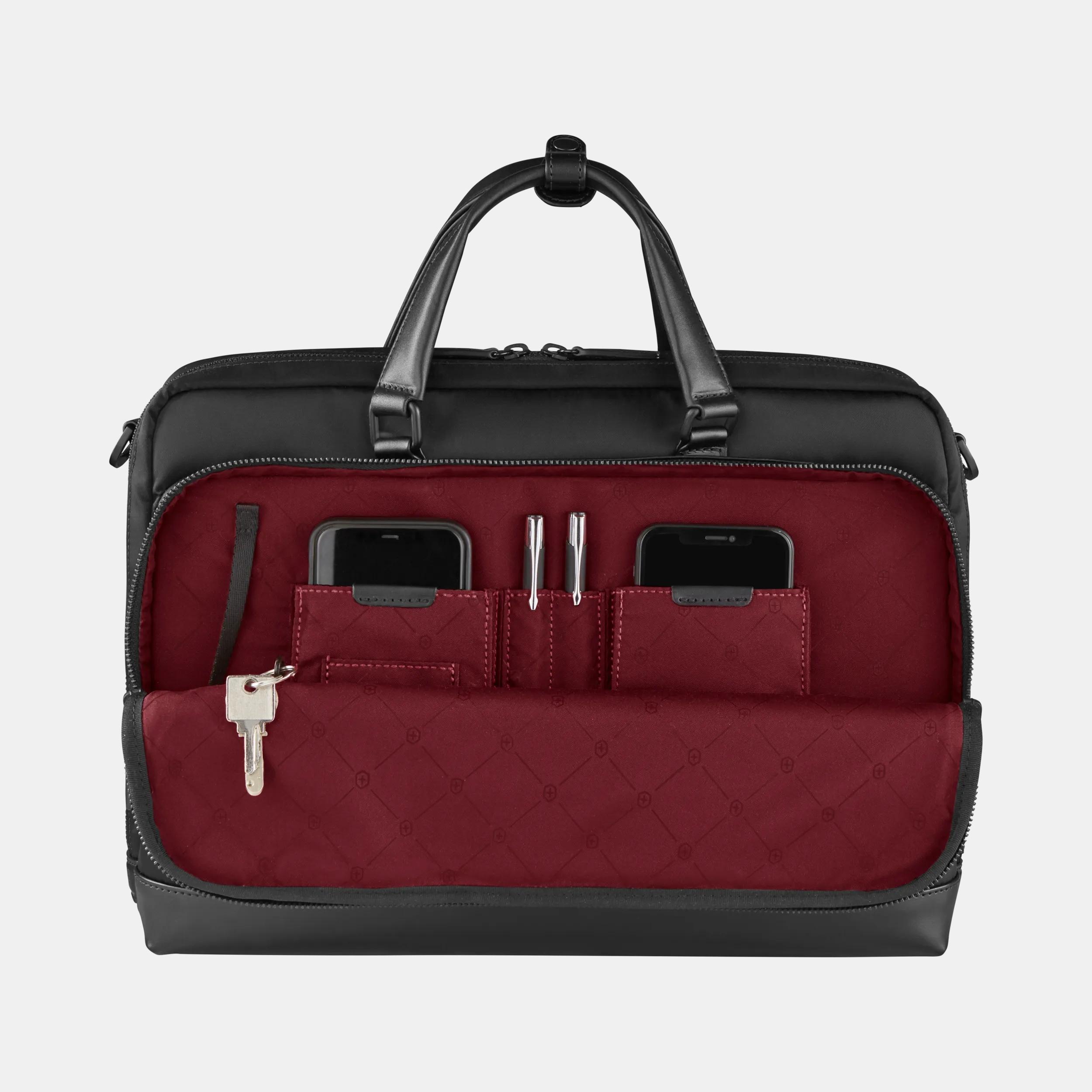 アロックス ネロ ブリーフケース - 611805