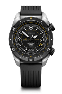 Victorinox Summit XLT 黒 Victorinox Summit XLT Chrono - Stainless Steel Bracelet with