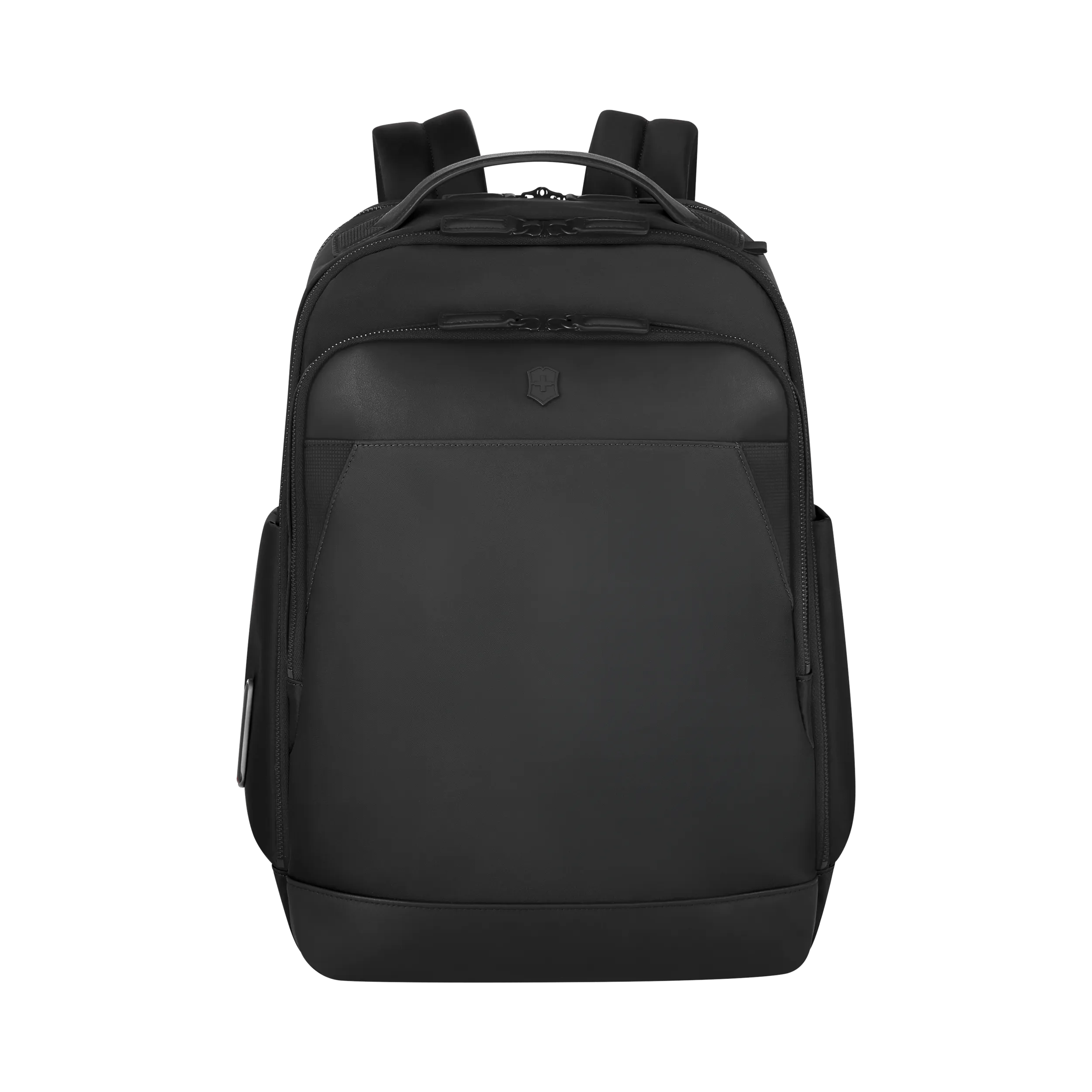 【極美品】プラダ リュック オールレザー ユニセックス V424 ブラック ネロ 極美品】プラダ リュック オールレザー ユニセックス V424 ブラック ネロ