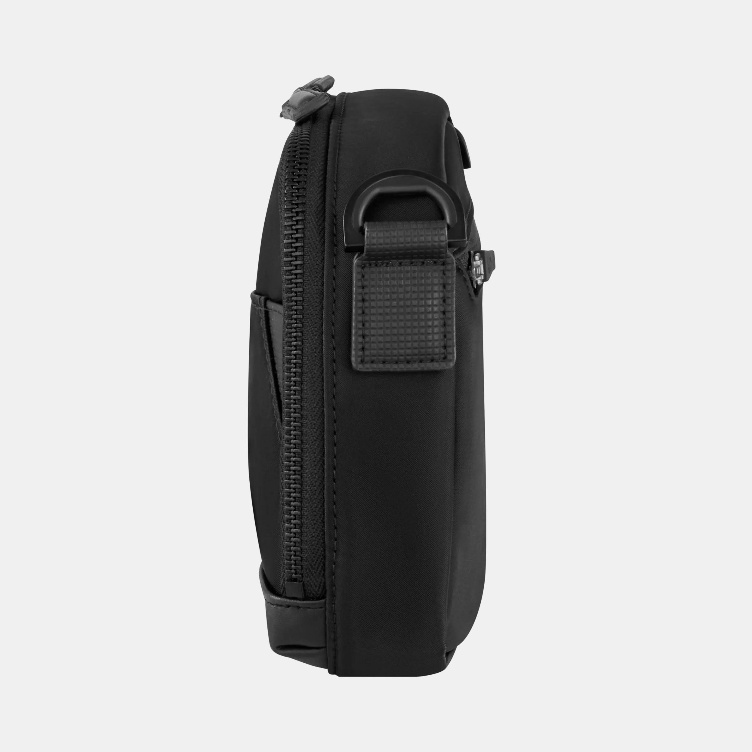 炫黑铝面系列紧凑型斜挎包 - 612768