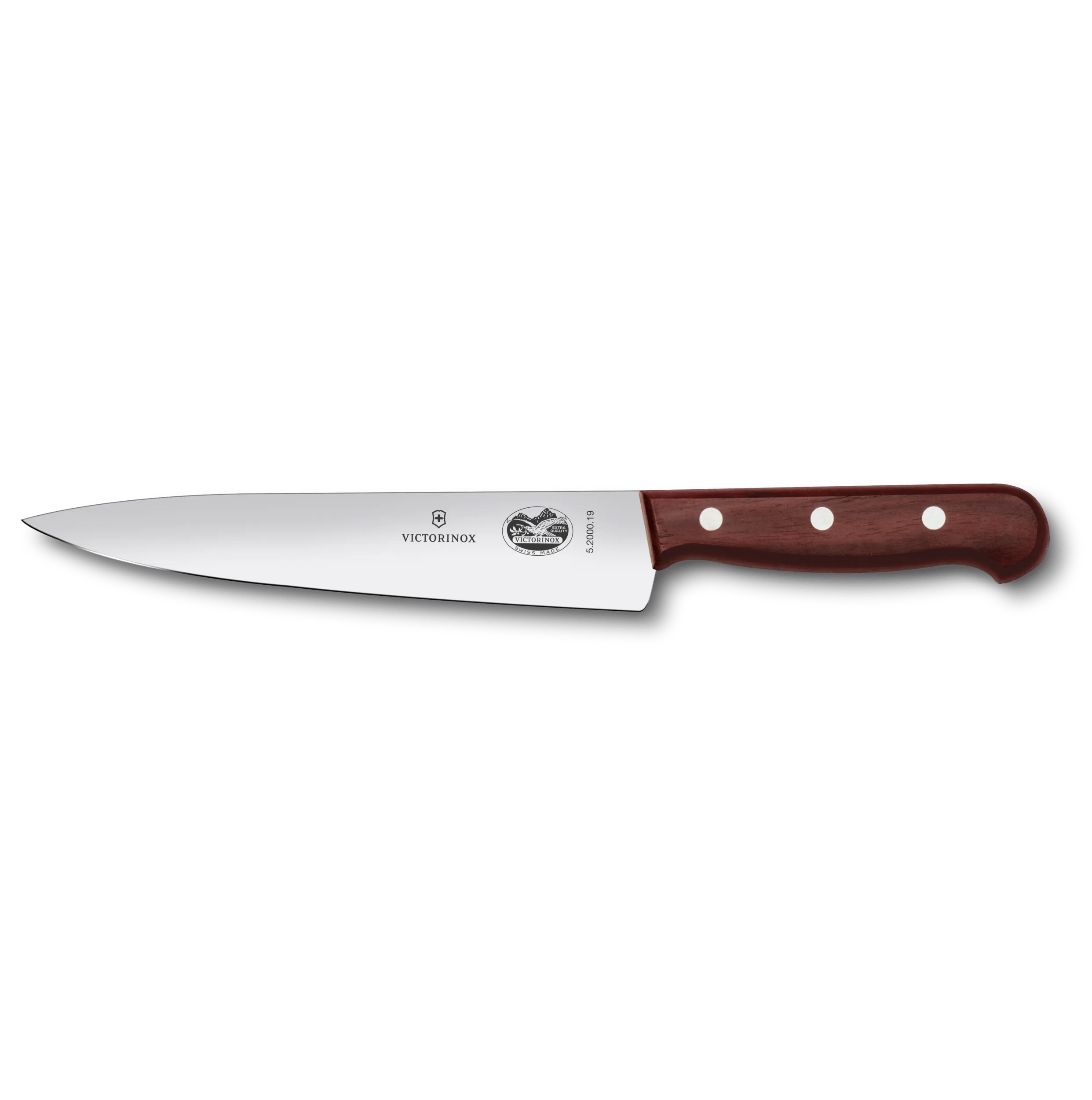 Victorinox ウッド シェフナイフ, 19 cm 加工メープル - 5.2000.19G