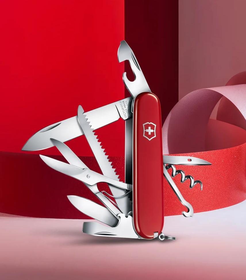 Huntsman 中型袋裝刀