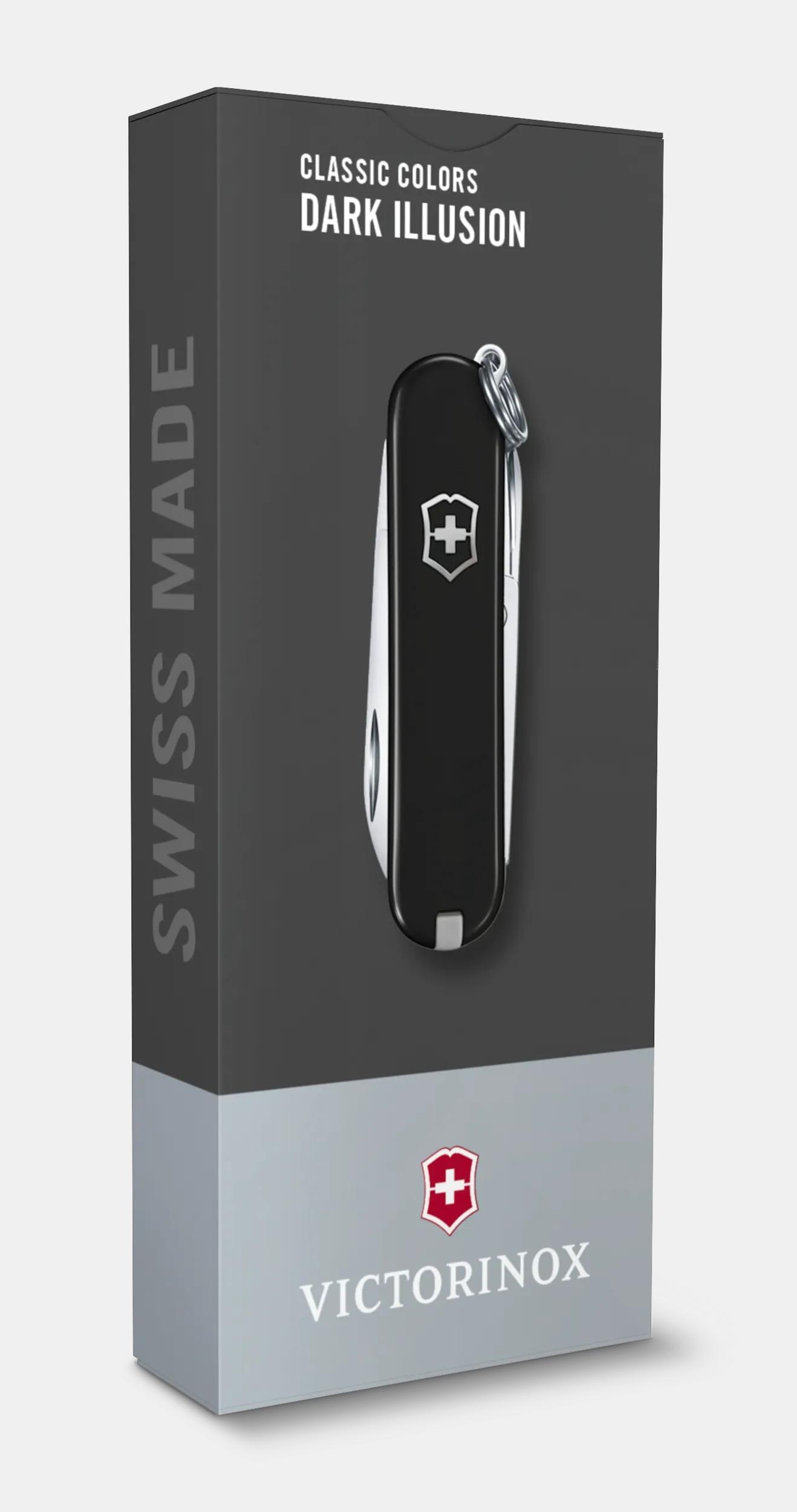 Victorinox Classic SD Classic Colors in Dark Illusion - 0.6223.3G