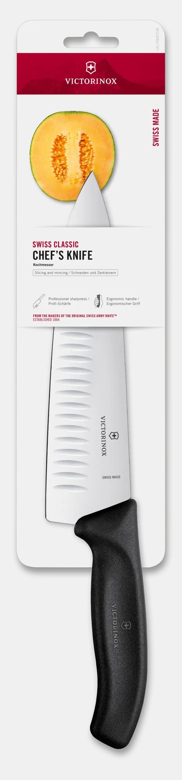 Swiss Classic Chef&rsquo;s Knife, 20 cm - 6.8083.20B