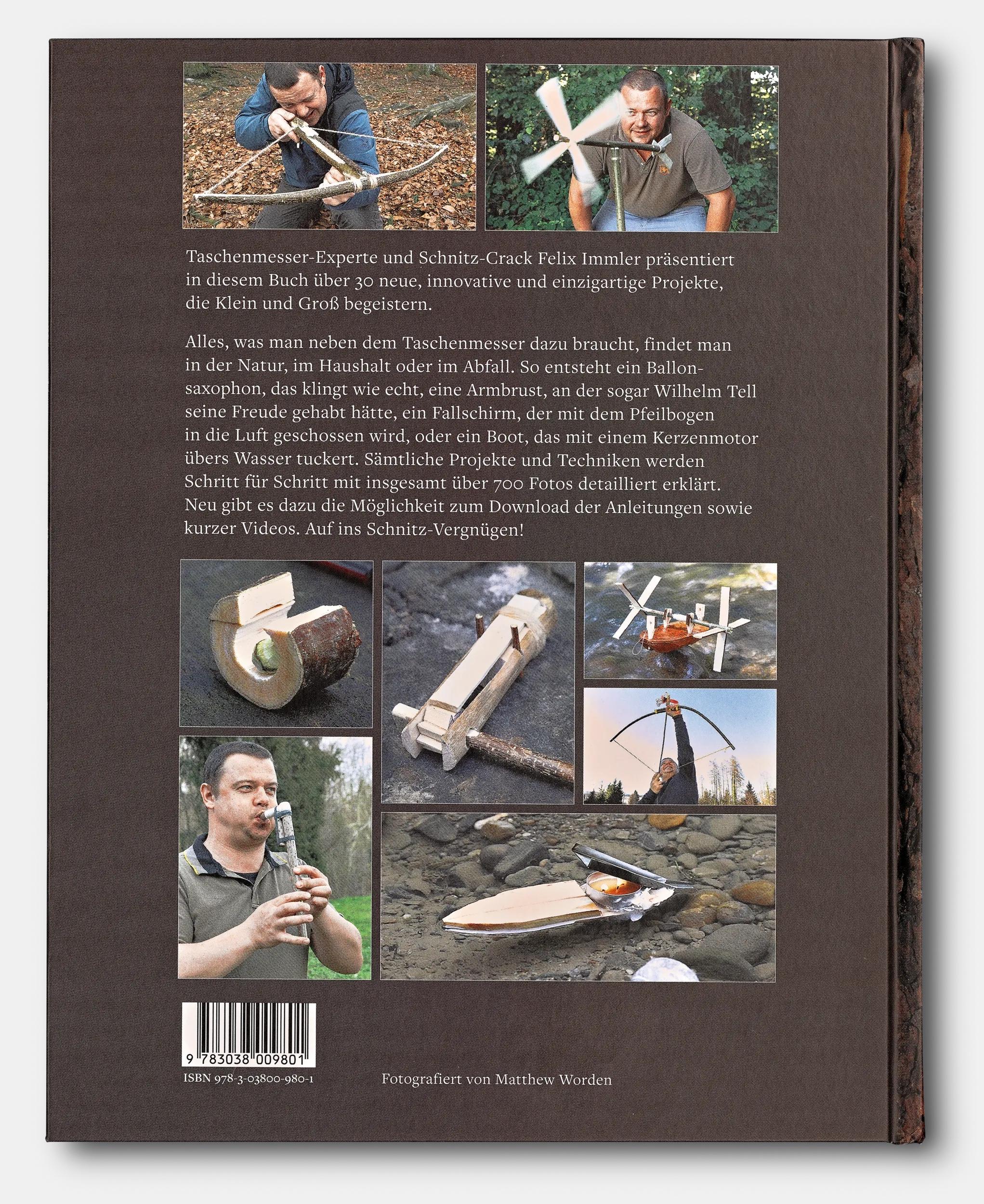 Book ''Schnitz It Yourself'', German - 9.5207.2