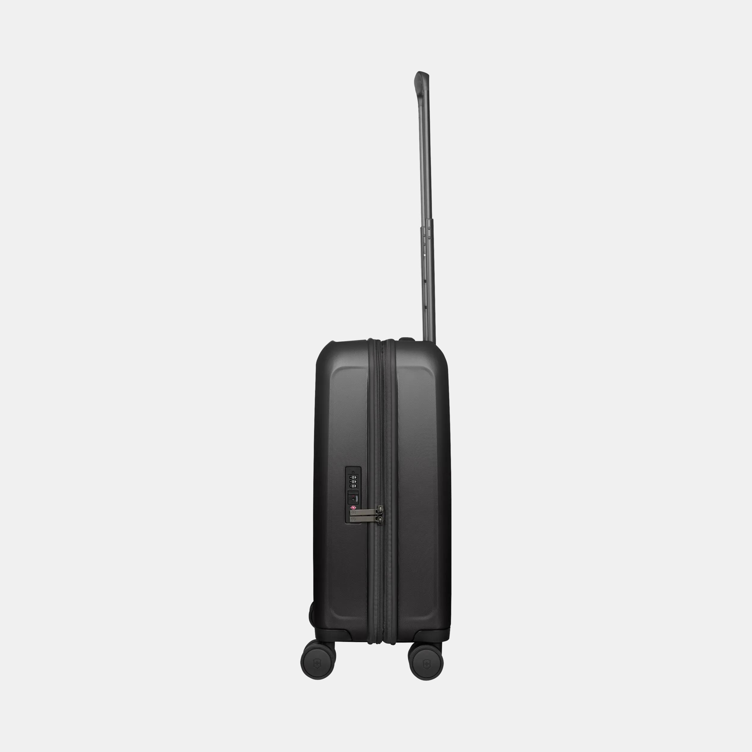 Victorinox Connex Frequent Flyer Plus Hardside Carry-On in black