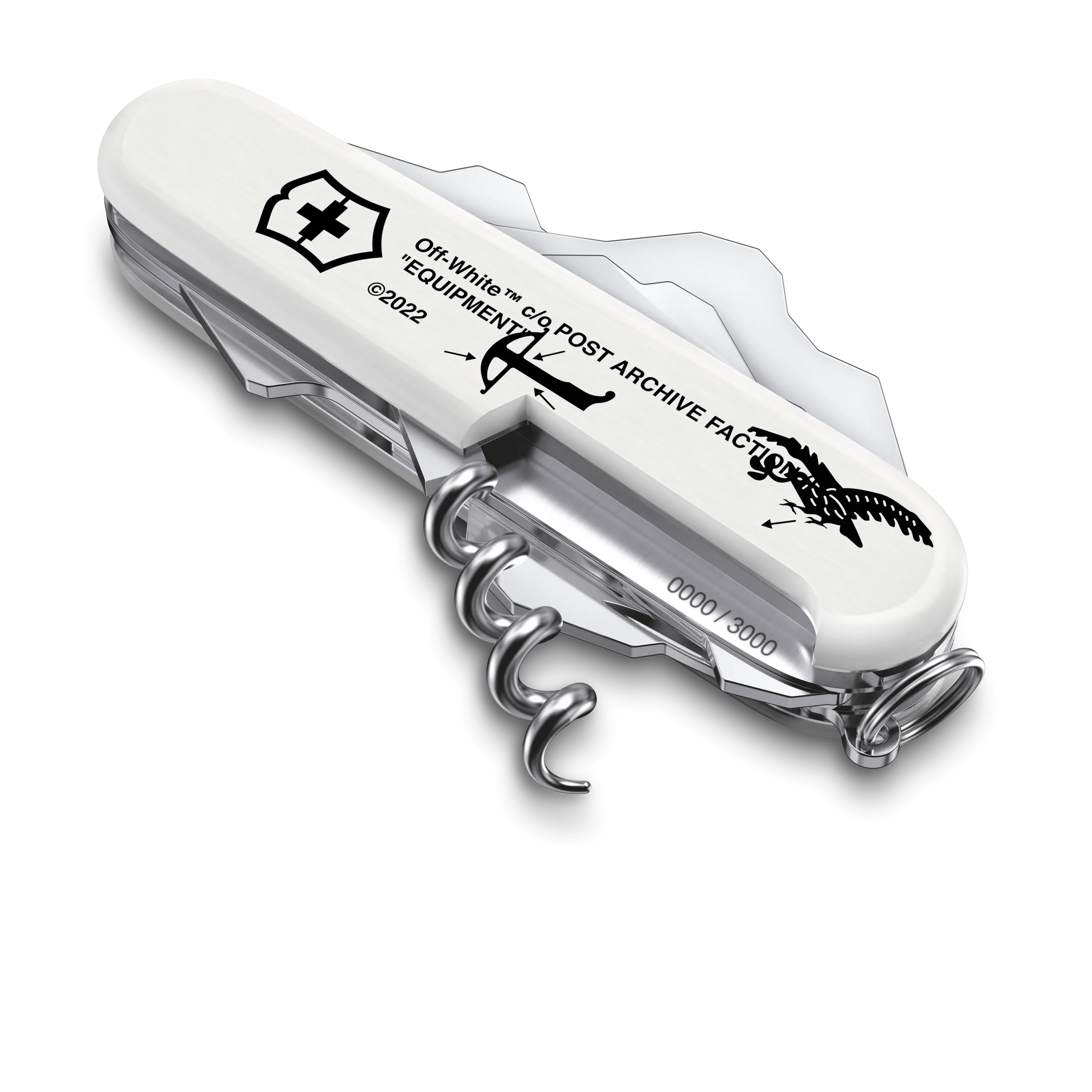 ビクトリノックスOff-White 1.3611.OW Victorinox in Designer White -