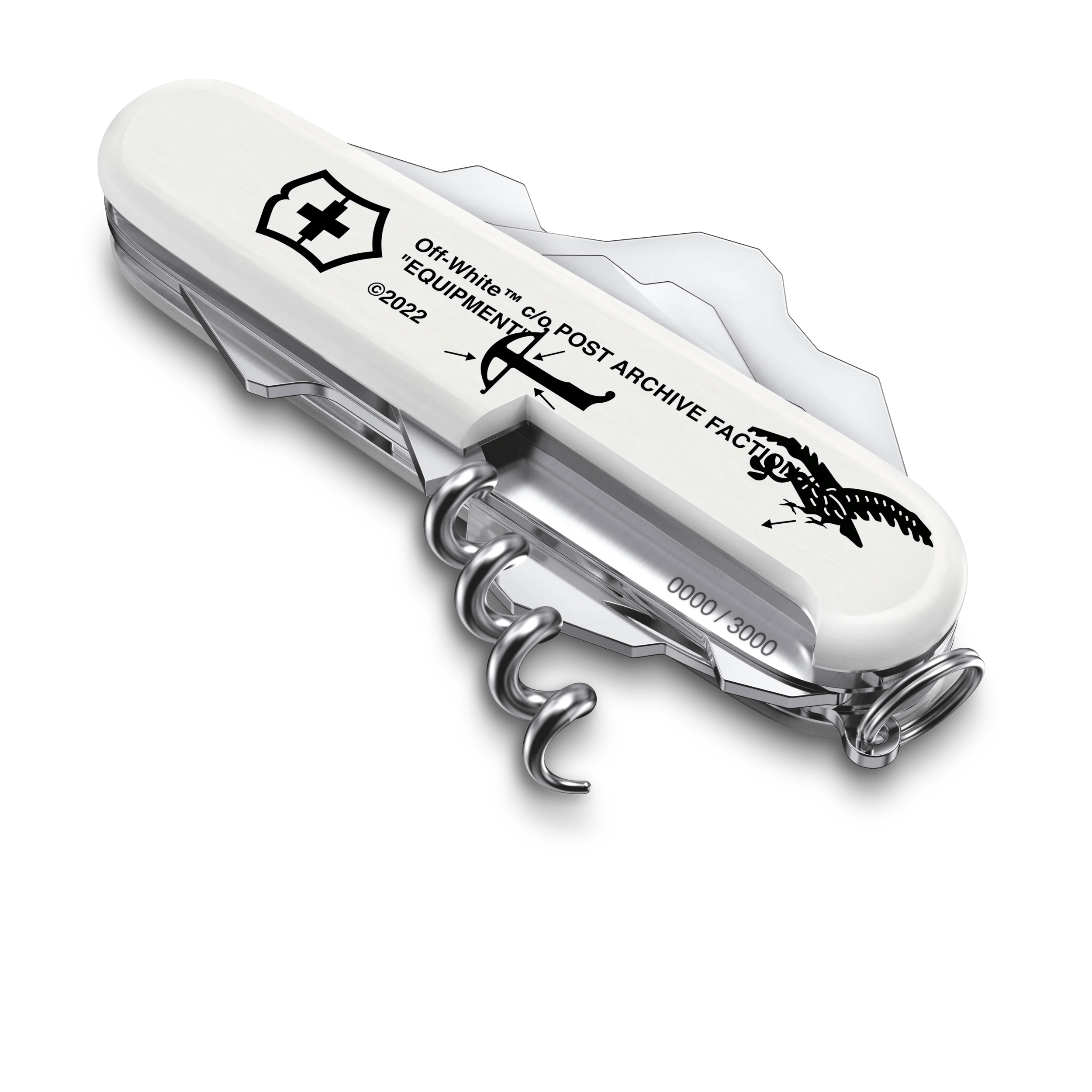 ビクトリノックスOff-White 1.3611.OW Victorinox in Designer White -