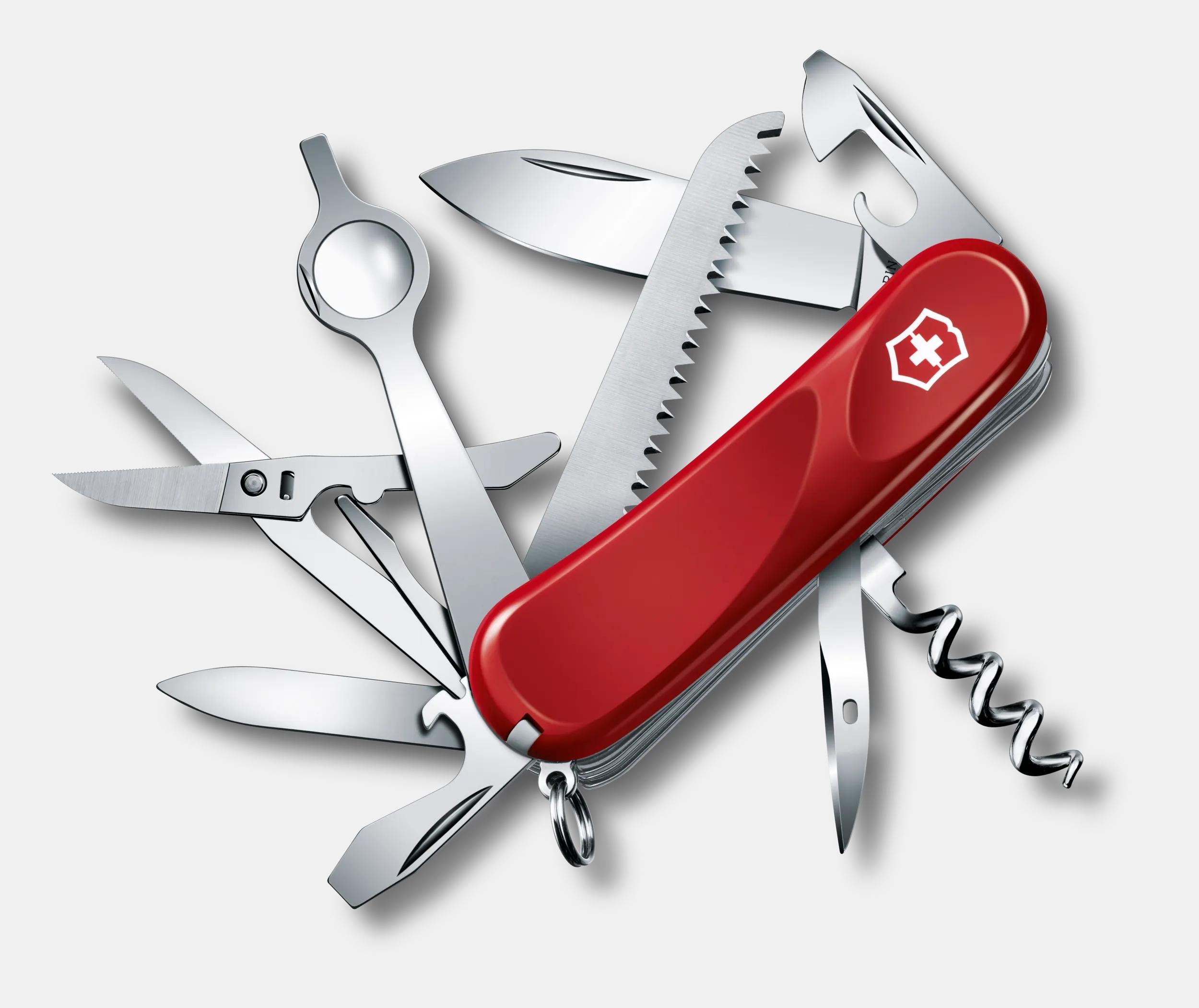 Victorinox エボリューション 23 レッド - 2.5013.E