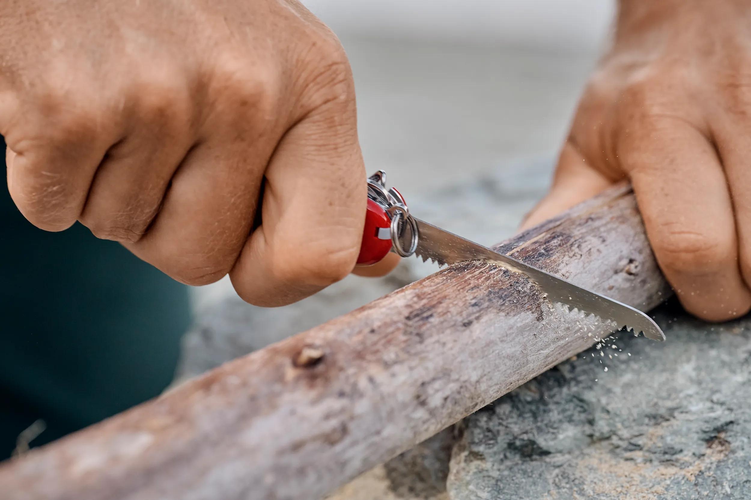 Swiss Army Knives with Saw Blades