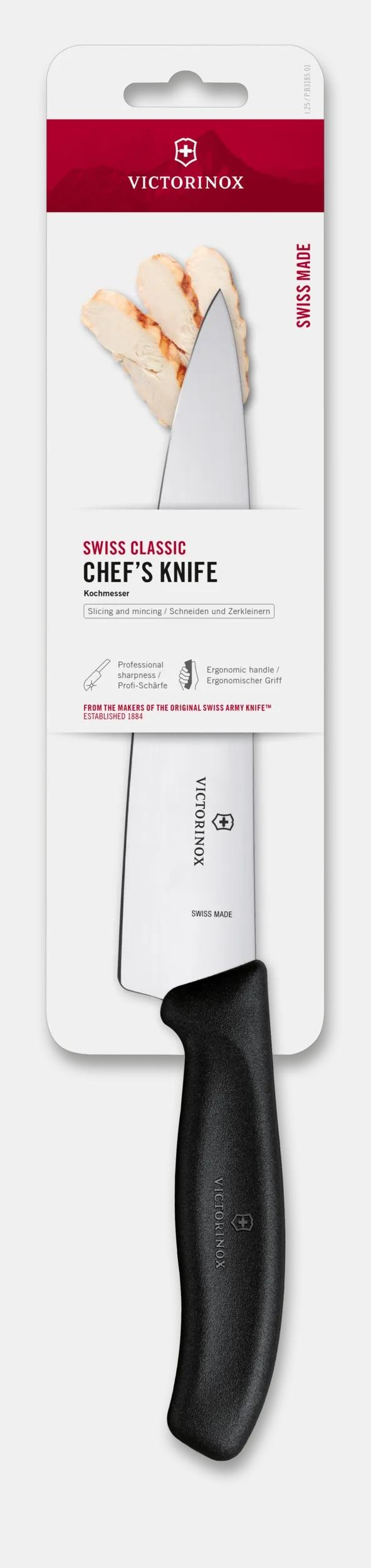 Swiss Classic Chef&rsquo;s Knife - 6.8003.19B