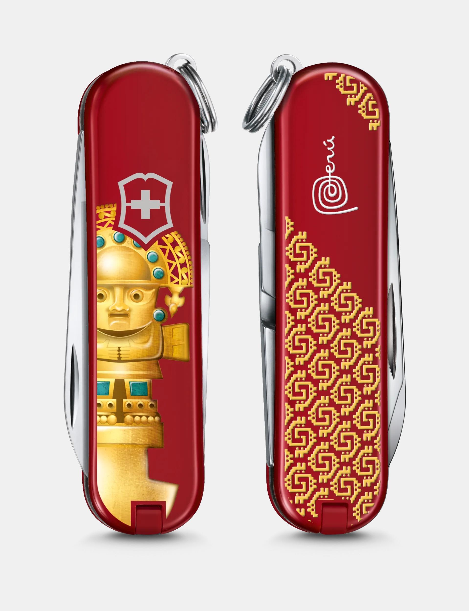 Andean Crafts Pocket Knife - 0.6223-X42