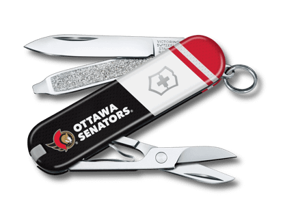 Victorinox Carolina Hurricanes Classic SD in Carolina Hurricanes
