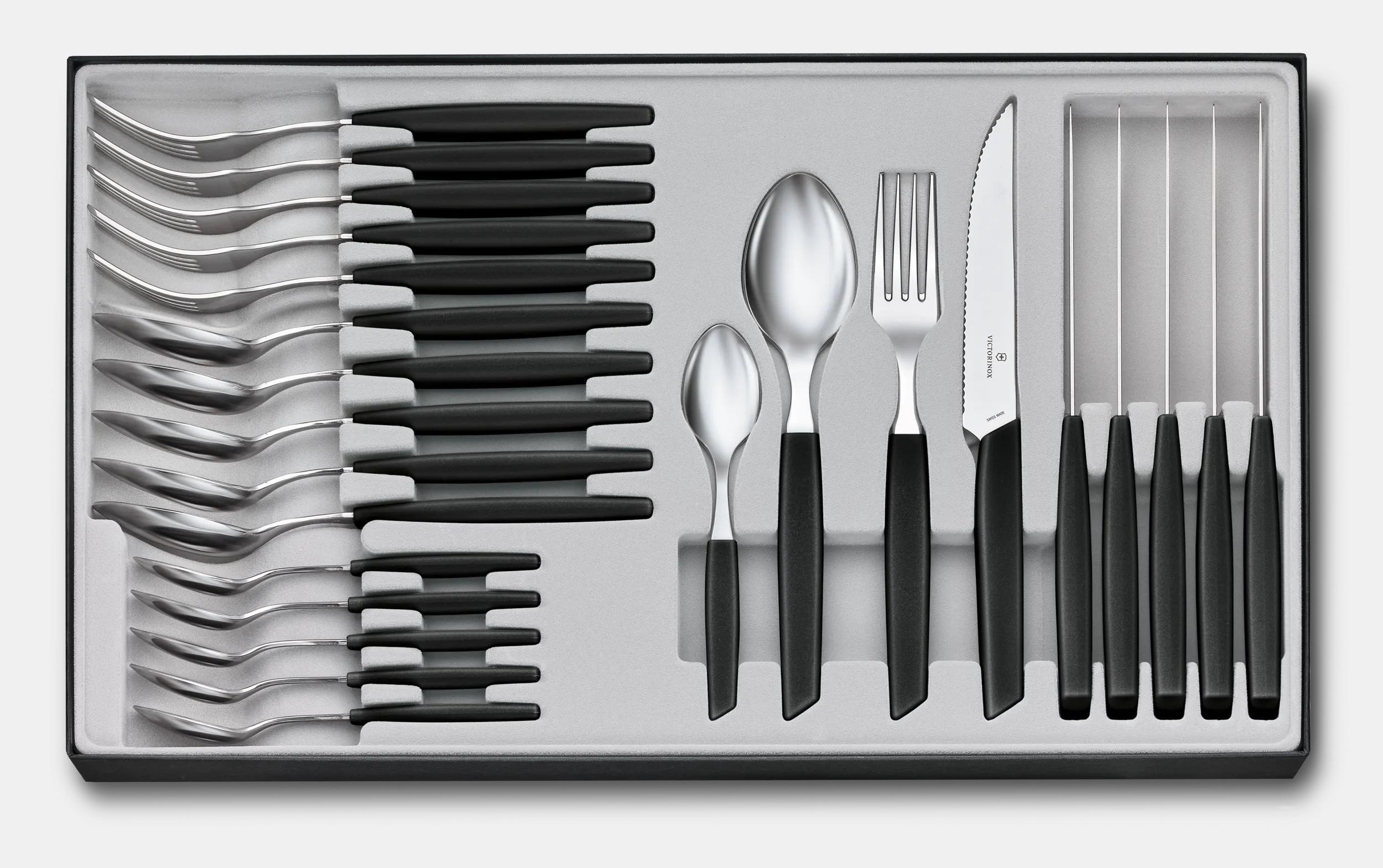 Modern Table Set, 24 pieces - 6.9093.12W.24