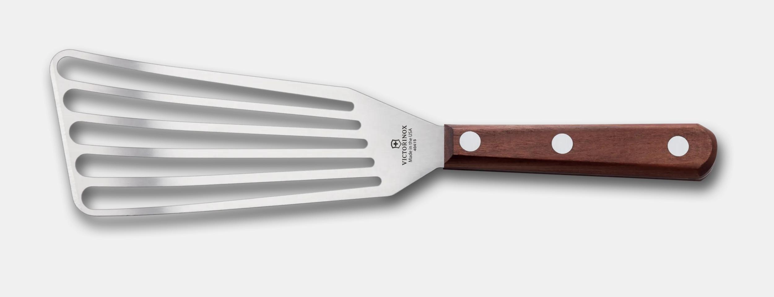 BBQ Accessories Slotted Fish Turner Wood - 7.6259.10