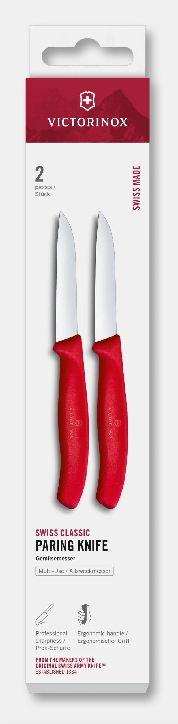 Swiss Classic Paring Knife Set, 2 Pieces - 6.7401.2C1