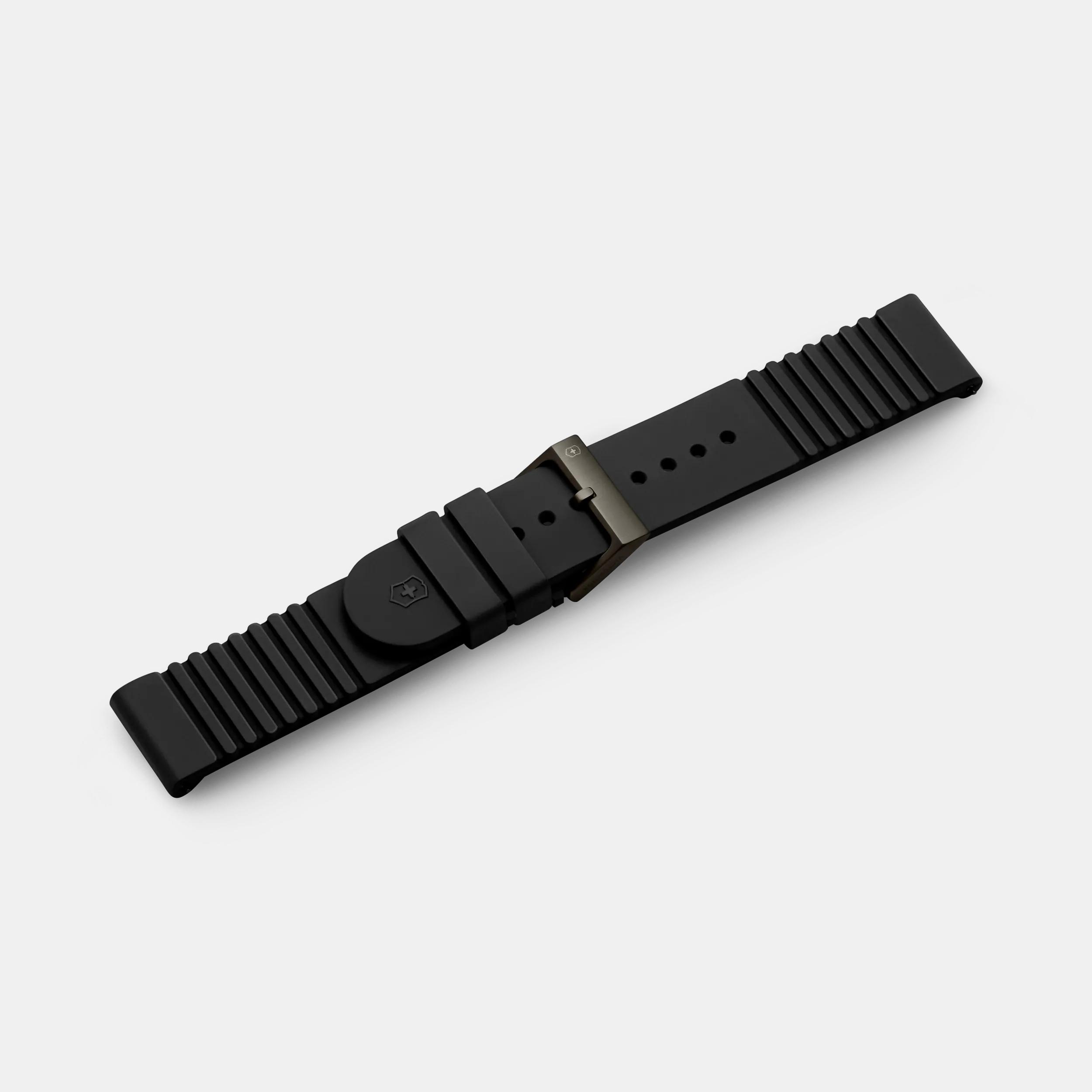 Victorinox Rubber Strap D1 in Rubber Strap D1 - V.60030