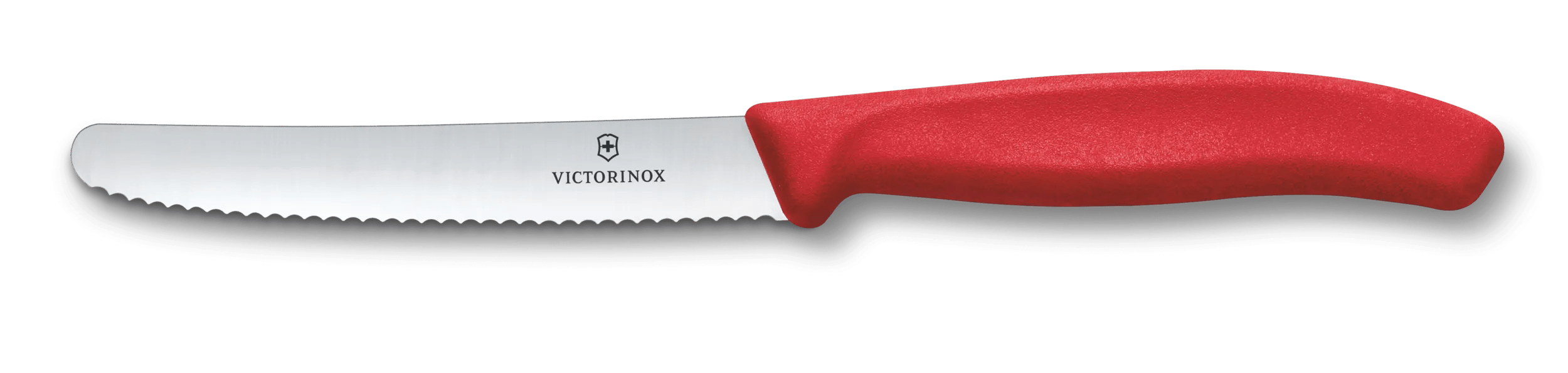 Victorinox Swiss Classic Tomato and Table Knife, 4 in in Chili red