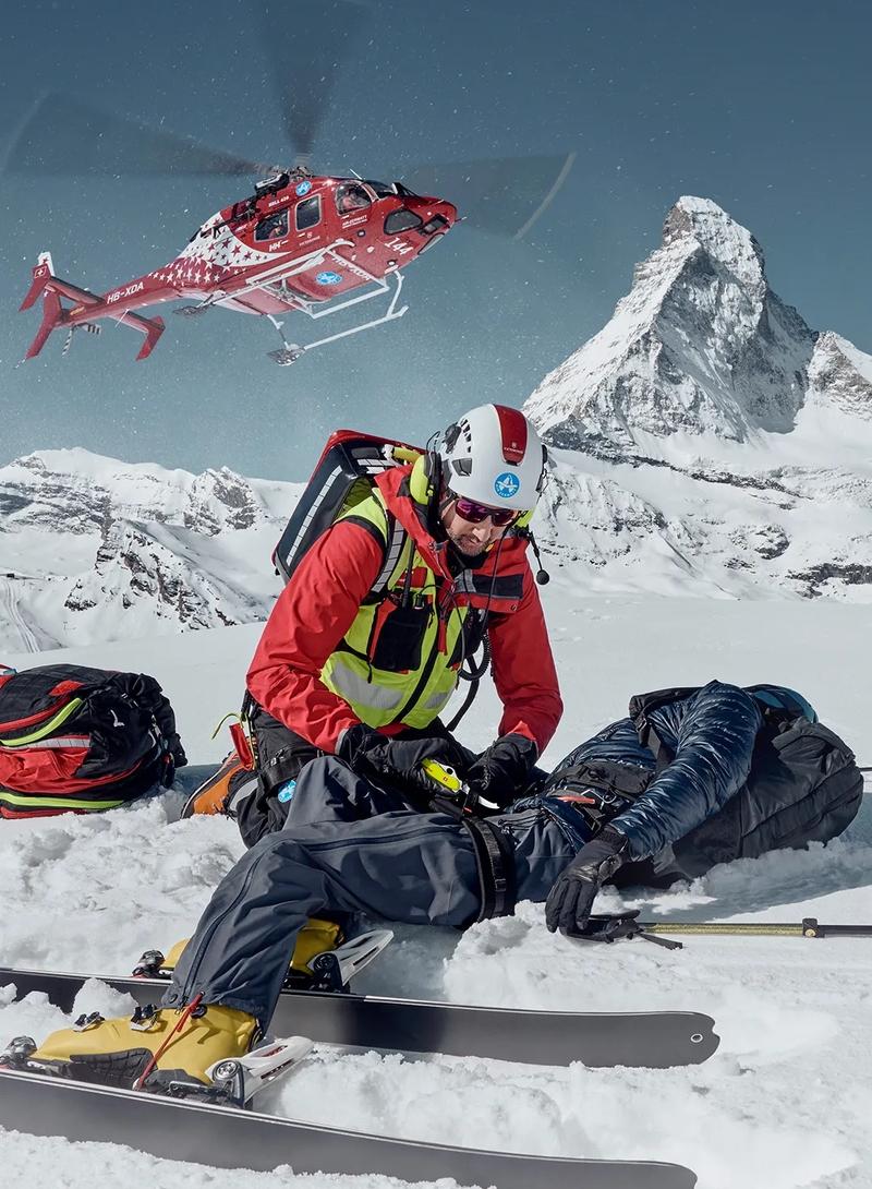 Colaboración con Air Zermatt