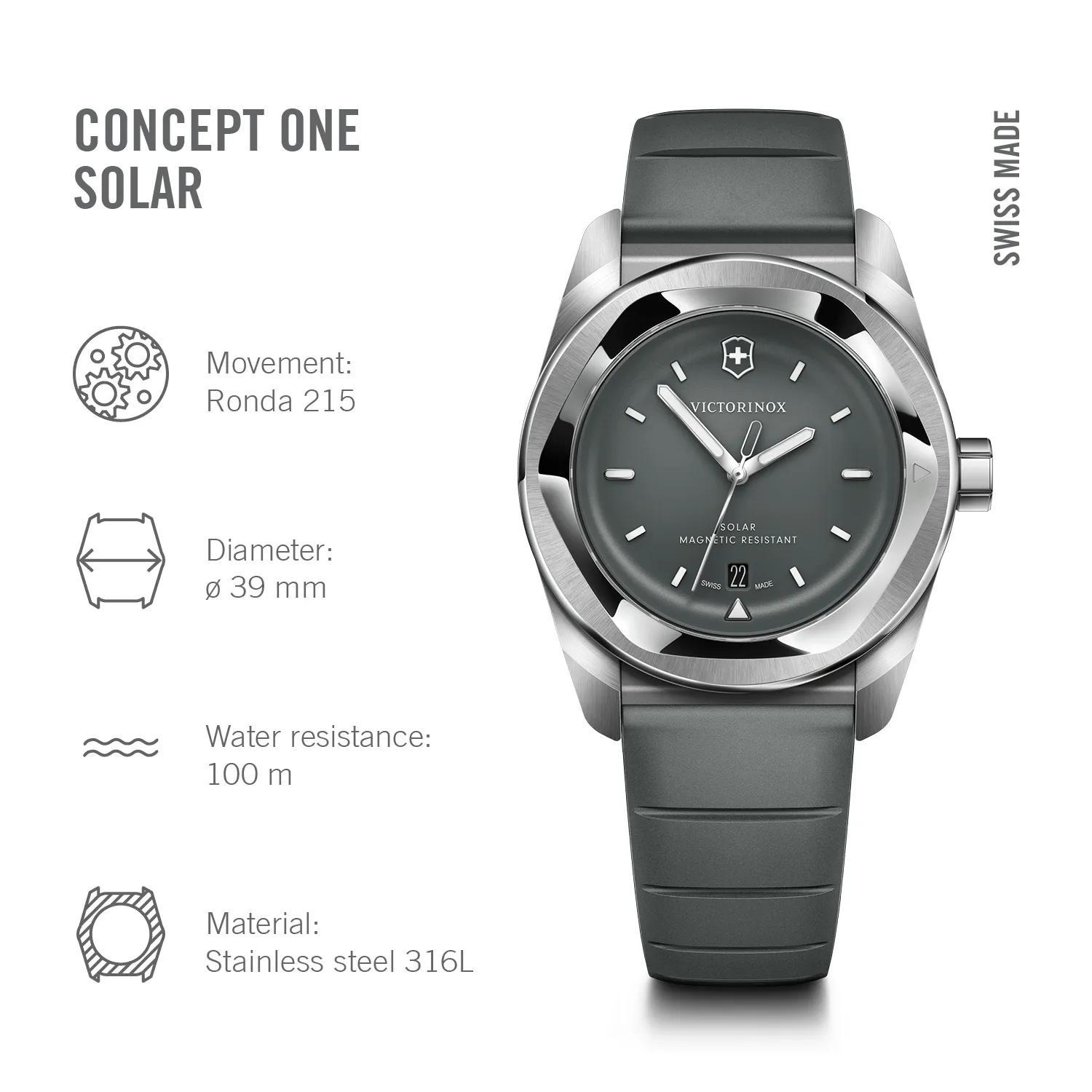 体外への旅 Victorinox Concept One Solar Concept One Solar - 242052