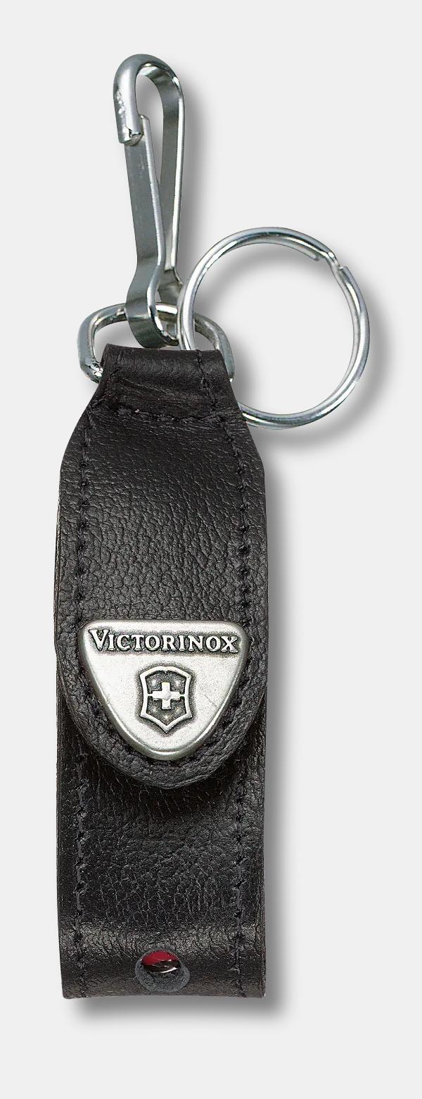 Victorinox Leather Hang Case in Black - 4.0515
