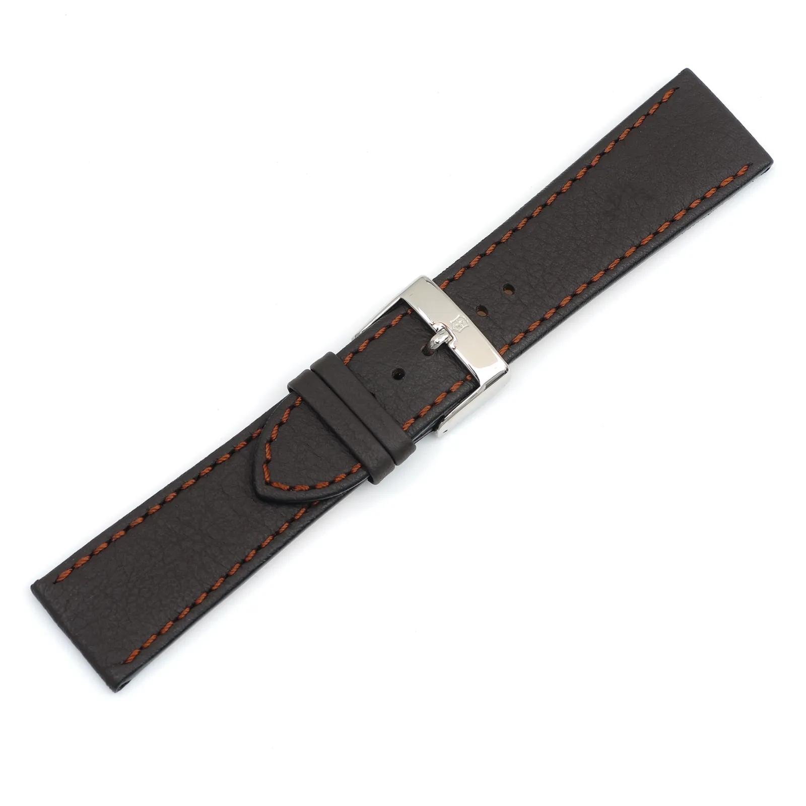 Infantry XL - Brown Leather Strap with Buckle - 001028