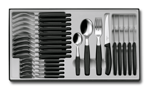 Victorinox クラシックカトラリーブロック 11ピース Amazon.com: Victorinox Swiss Classic Cutlery, 11 Pieces Block