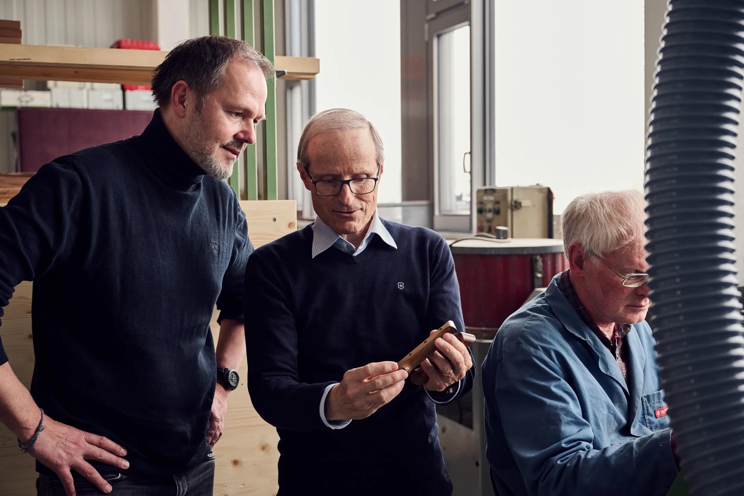 Marco Müller – Victorinox Ambassador