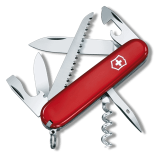 Victorinox Evolution 17 Wood in Walnut wood - 2.3911.63
