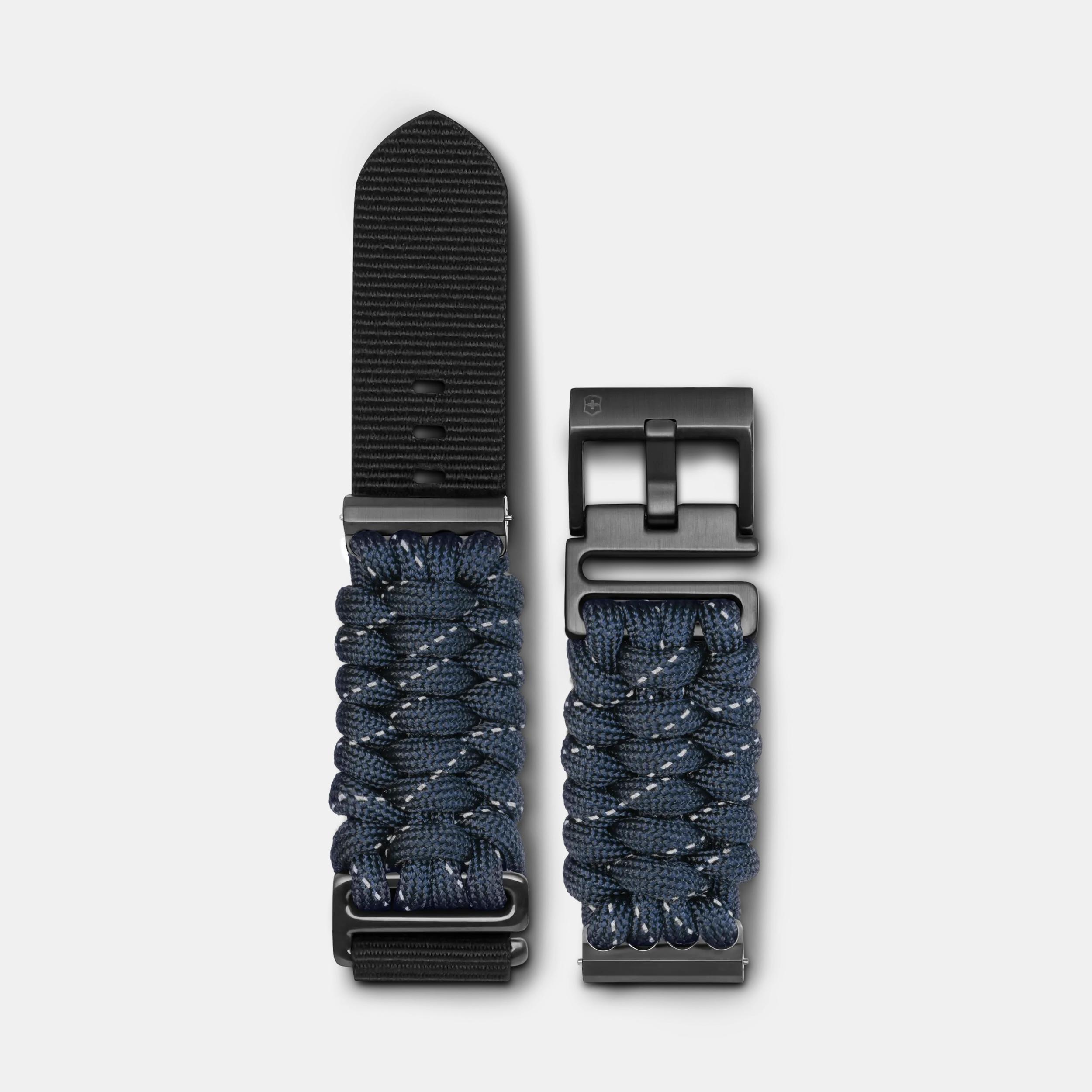 Cinturino da sopravvivenza in paracord D1 V.60083