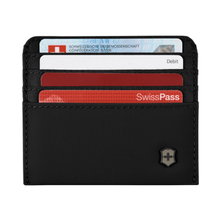 Victorinox Altius Alox Slim Bi-Fold Wallet in black - 611573
