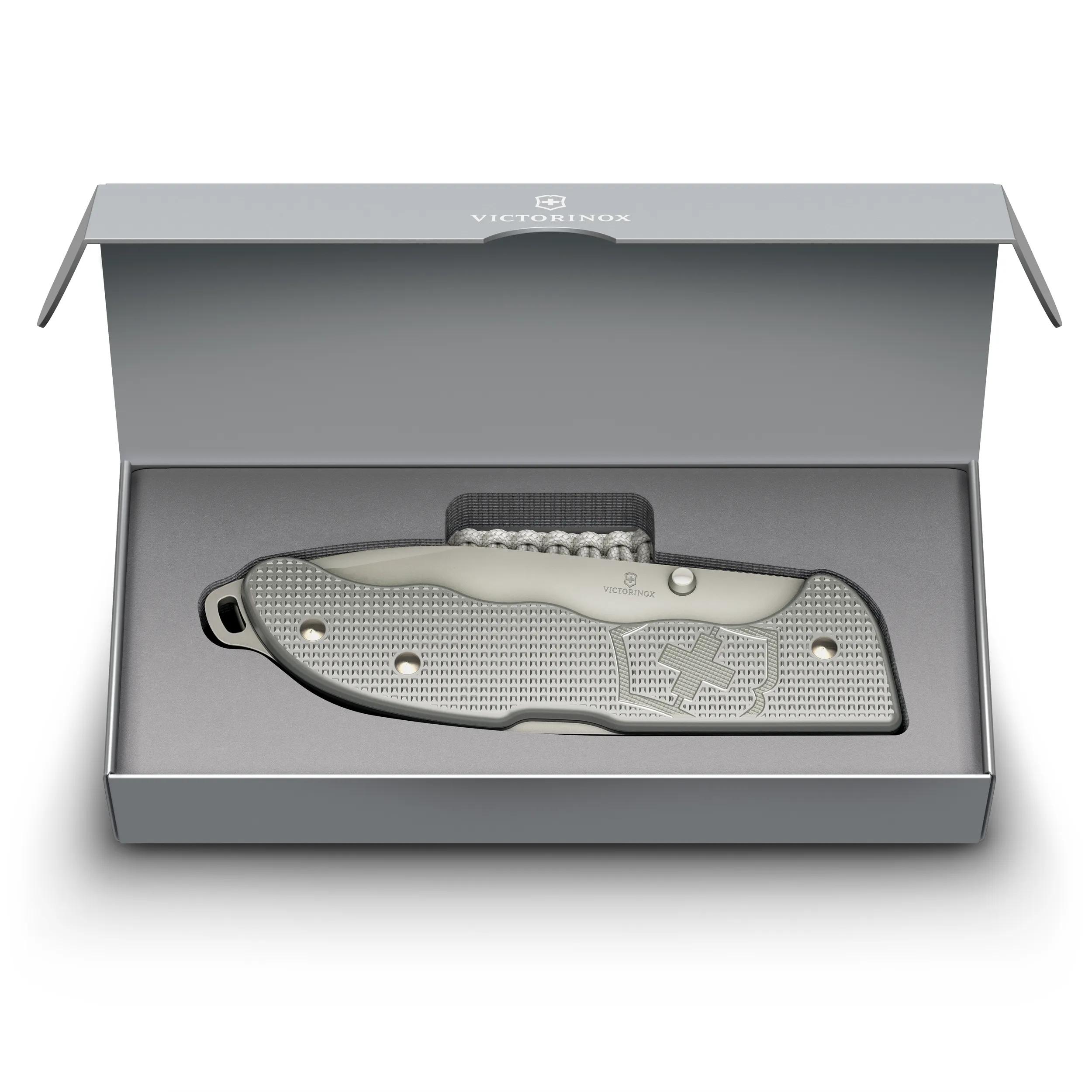 Victorinox Evoke Alox in Silver - 0.9415.D26