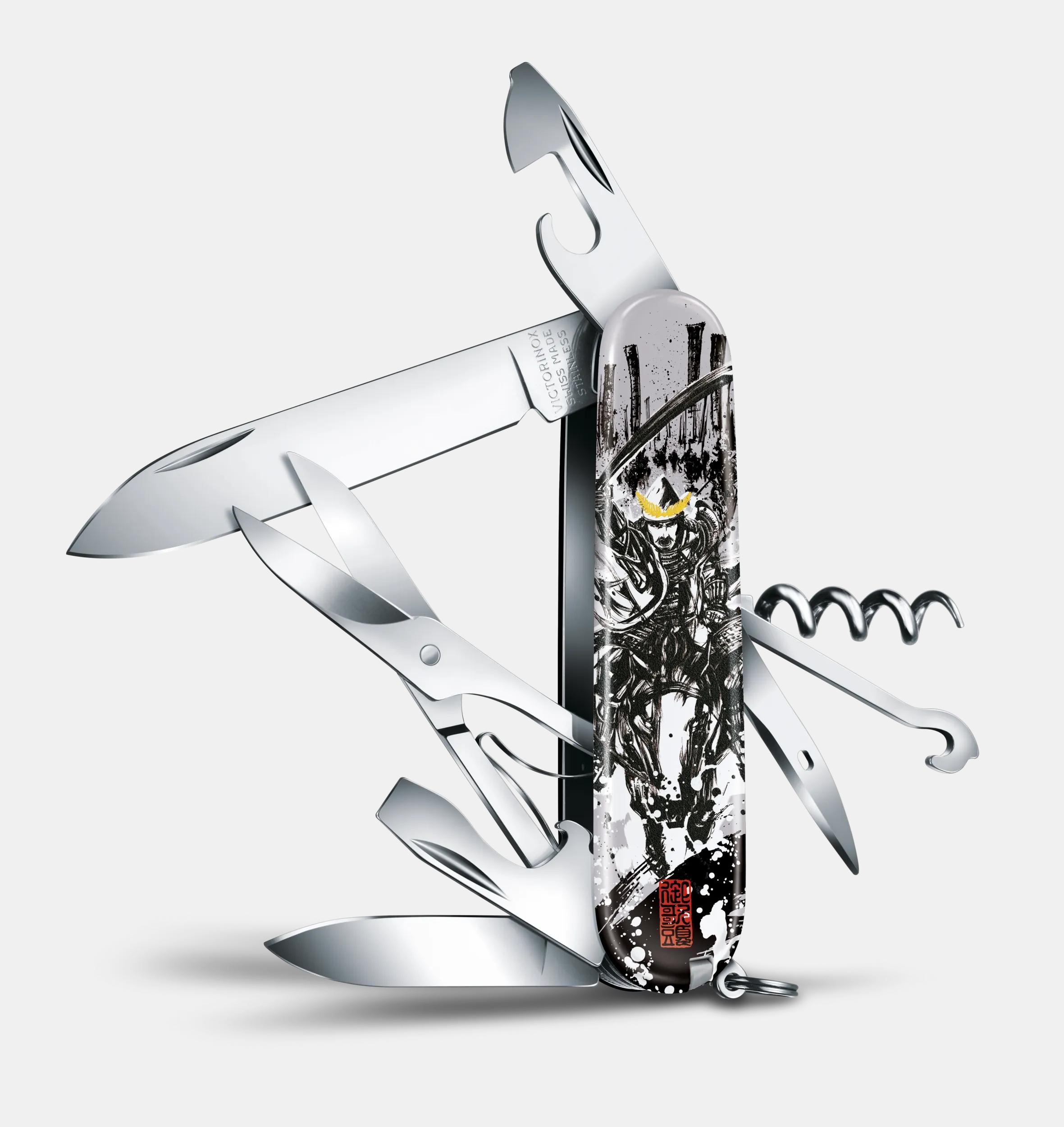 Victorinox クライマー 豊臣秀吉 ホワイト - 1.3703.7-X12