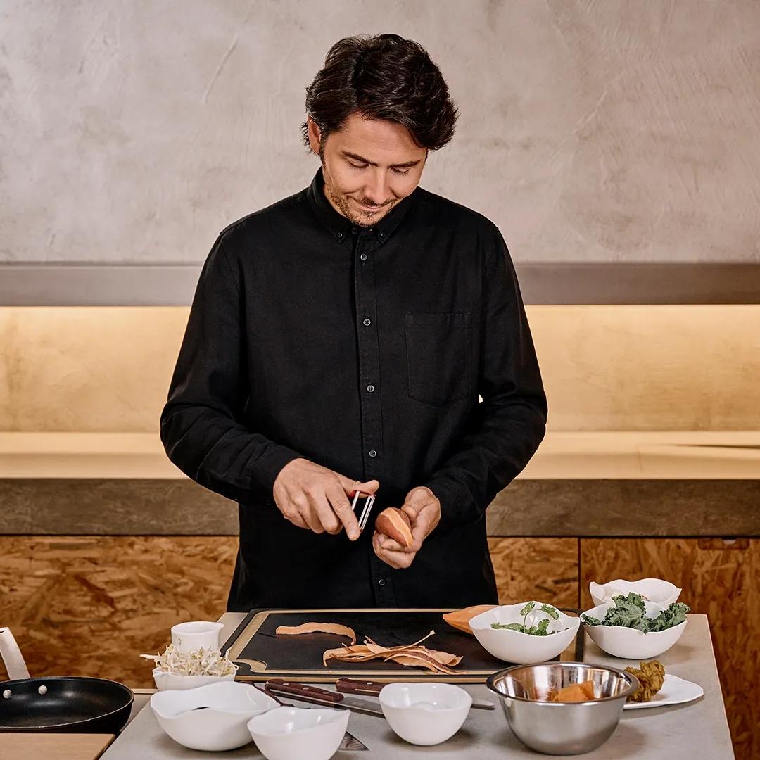 Schweizer Koch und Victorinox Ambassador