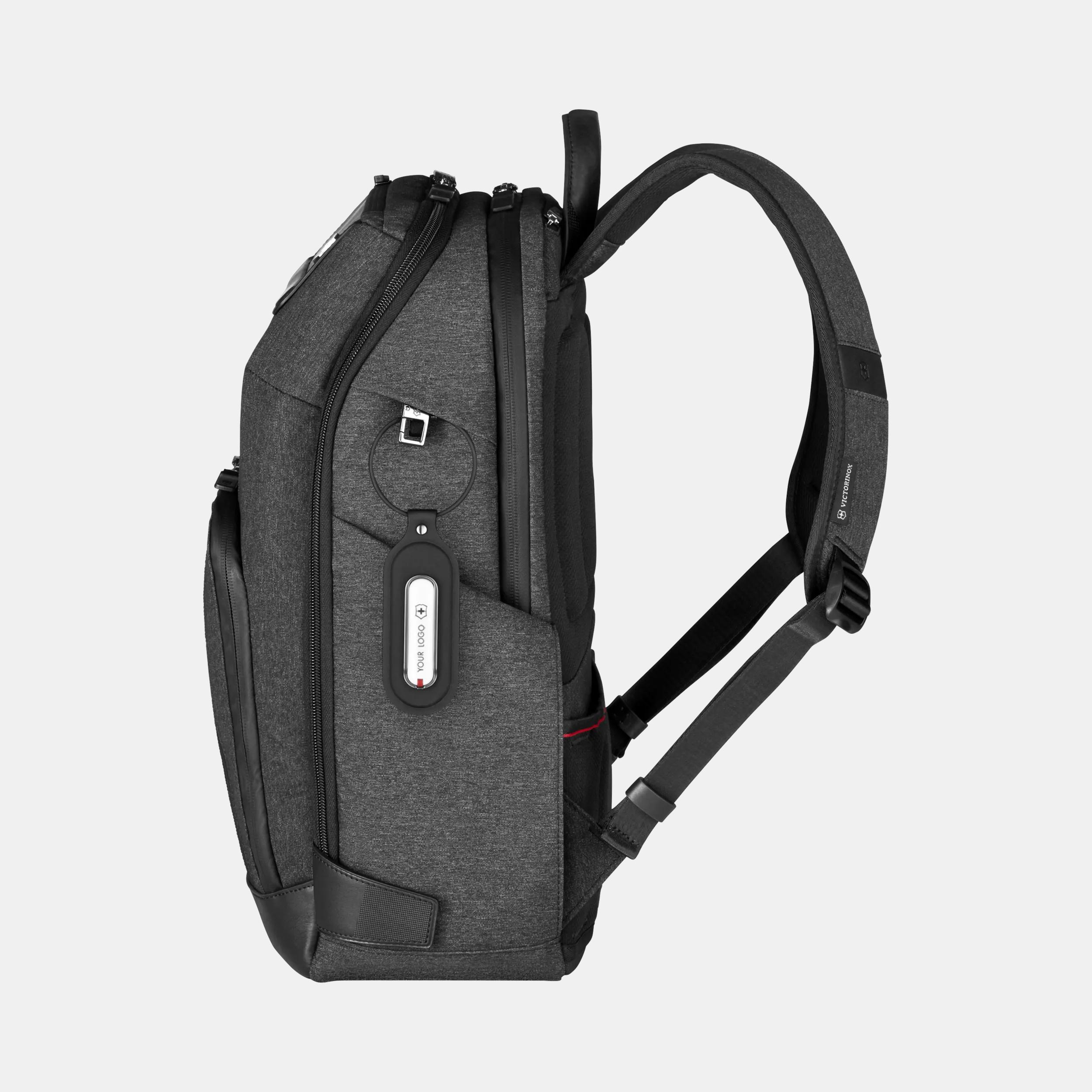 Victorinox Architecture Urban2 Deluxe Backpack in Grey / Black