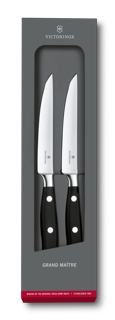 Victorinox Grand Maître Steak Knife Set, 4 pieces, 5 in in