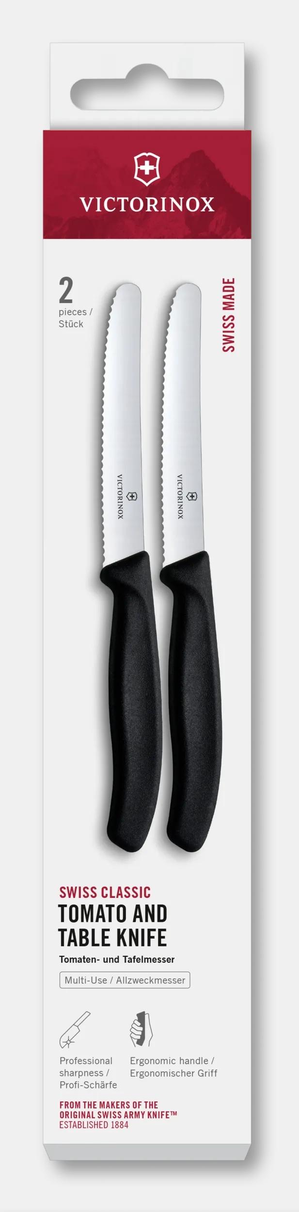 Swiss Classic Tomato and Table Knife Set, 2 Pieces - 6.7833.2