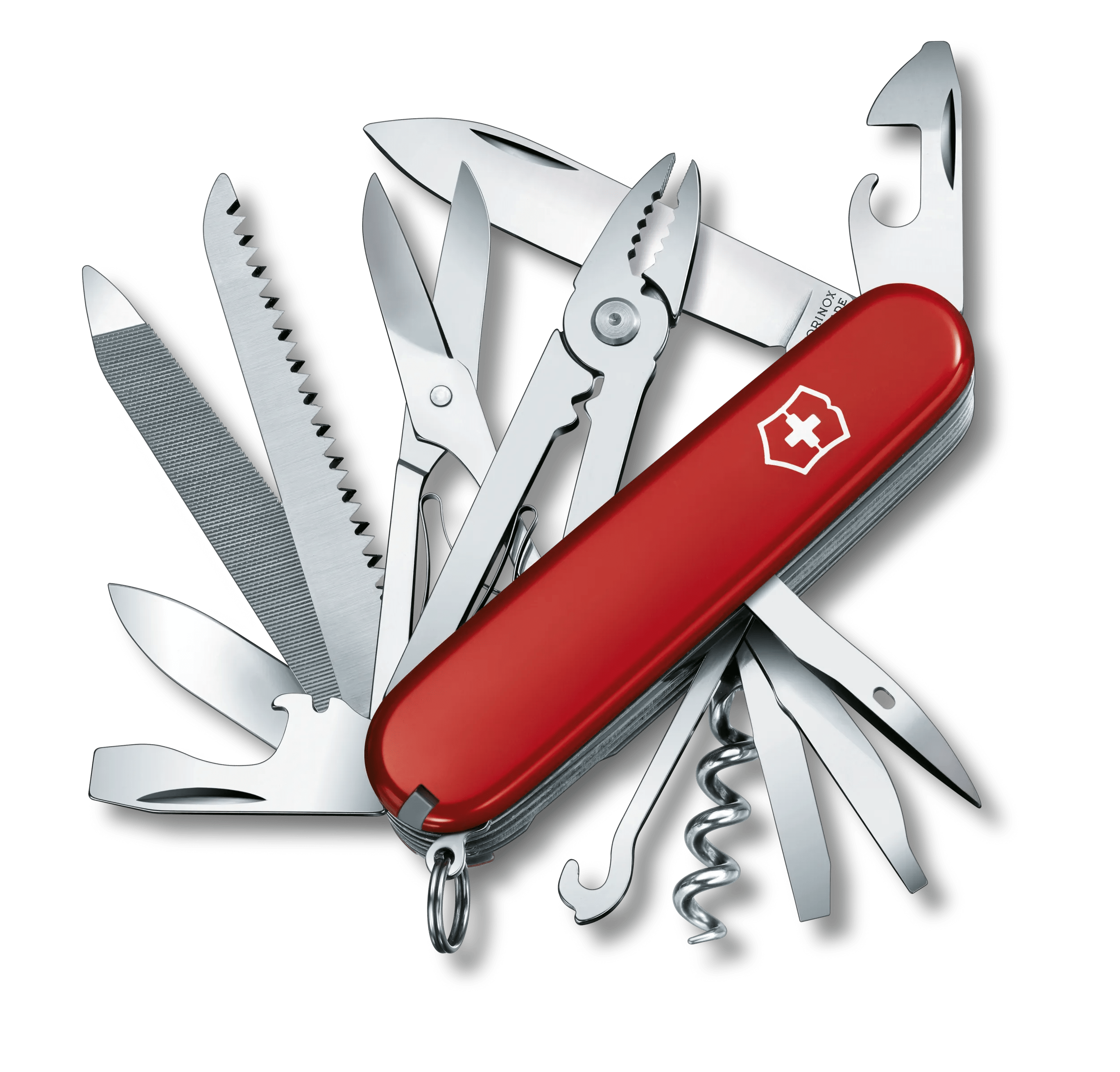 VICTORINOX - VICTORINOX（ビクトリノックス）ハンディマン 1.37 73 Victorinox Handyman in red - 1.3773